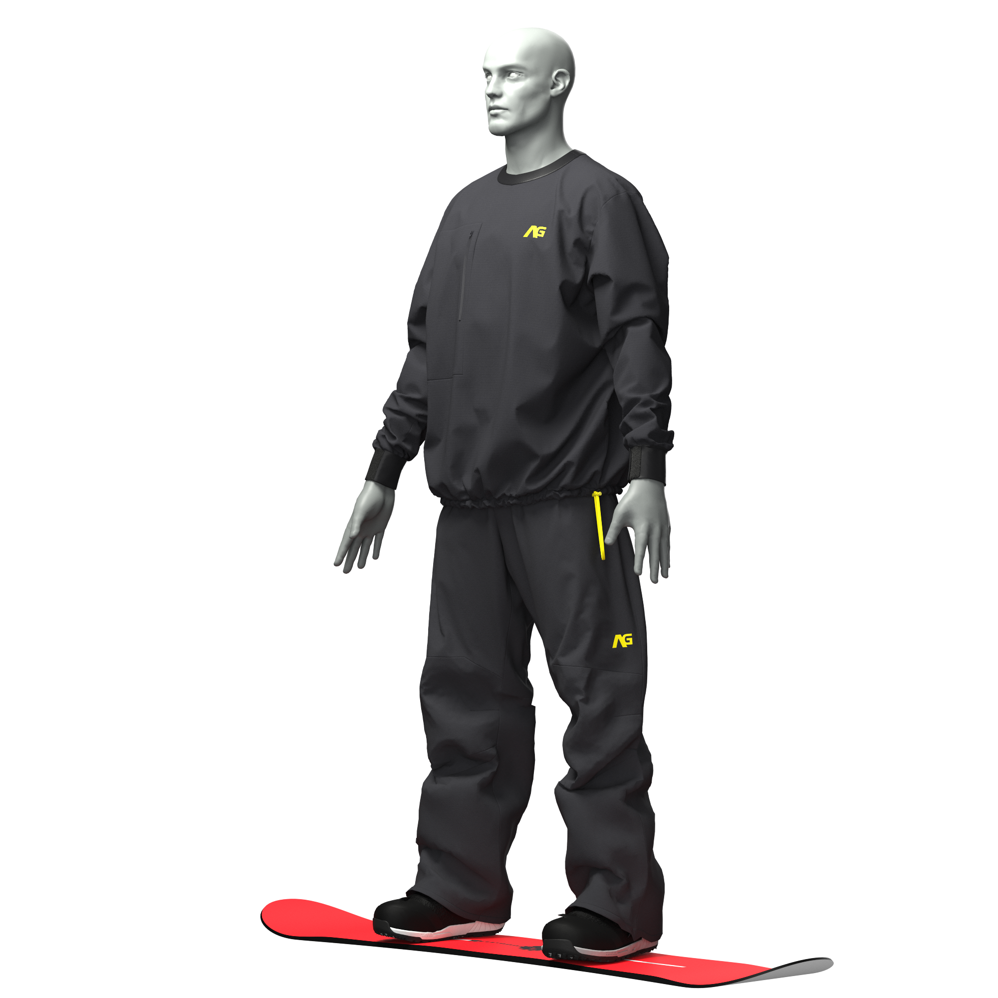 AG Technical RipStop Pullover.png