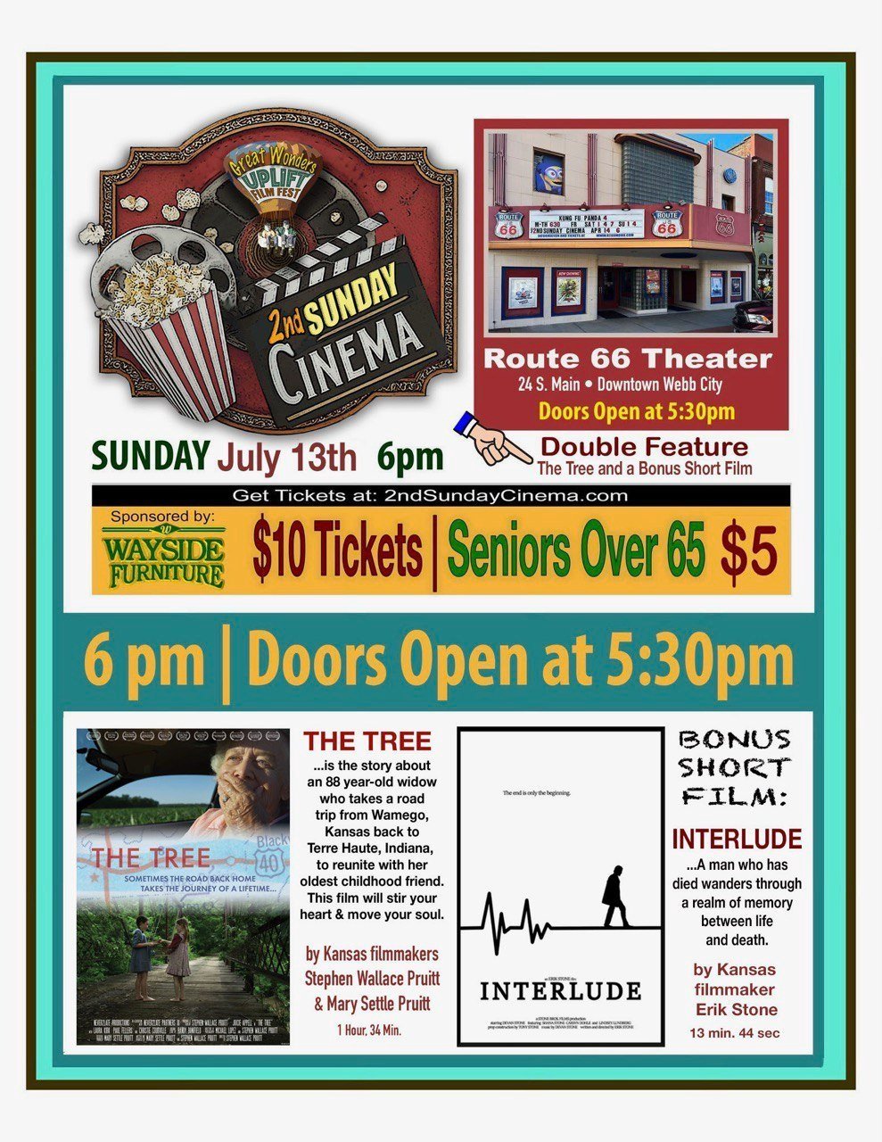 Second Sunday Cinema