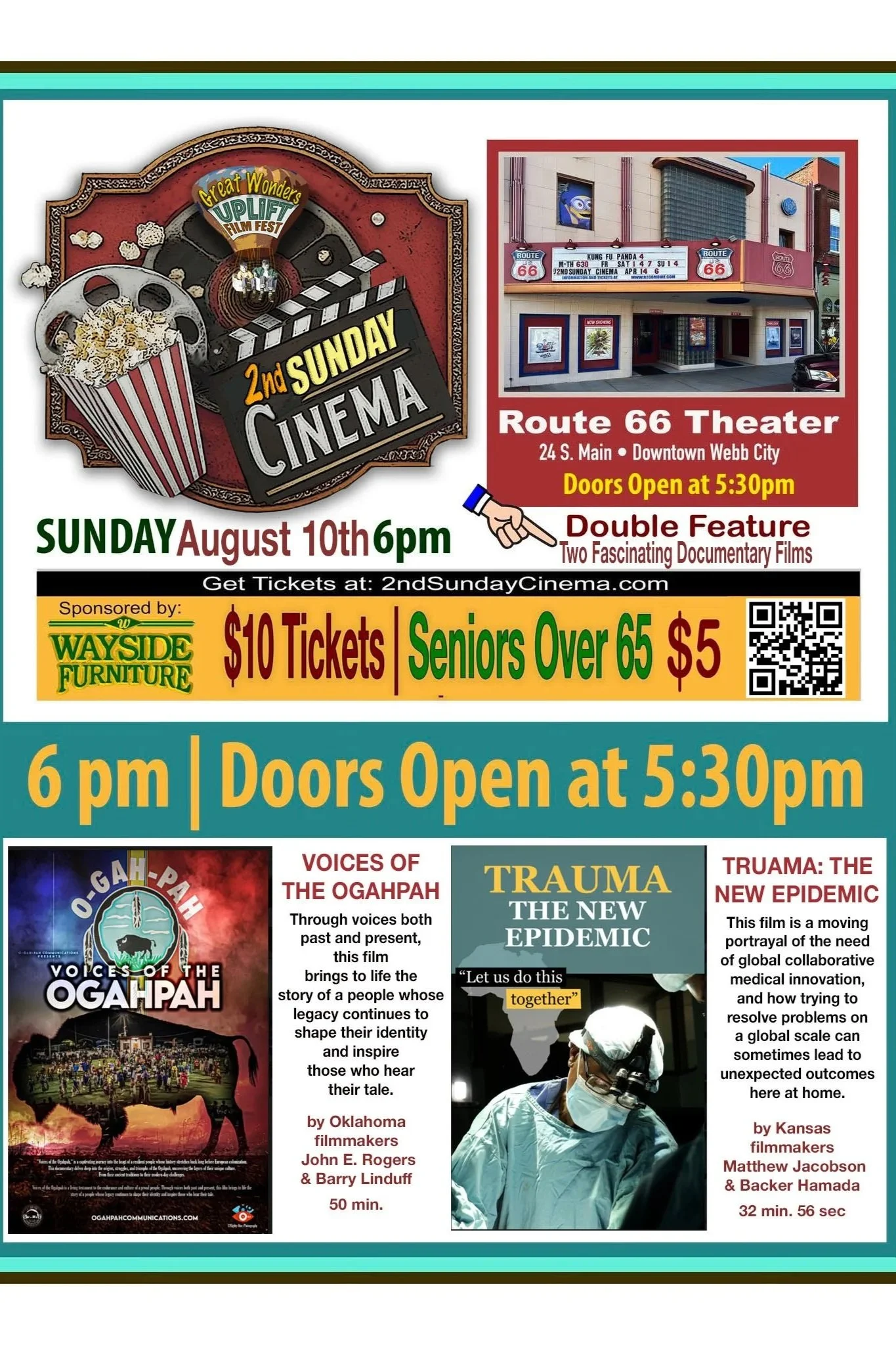 Second Sunday Cinema