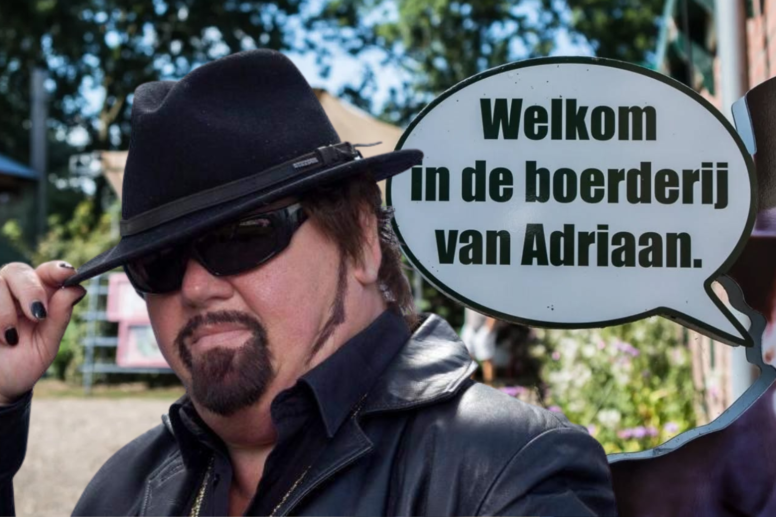 Andrea Hazes - De vrouwelijke lookalike van Andre Hazes