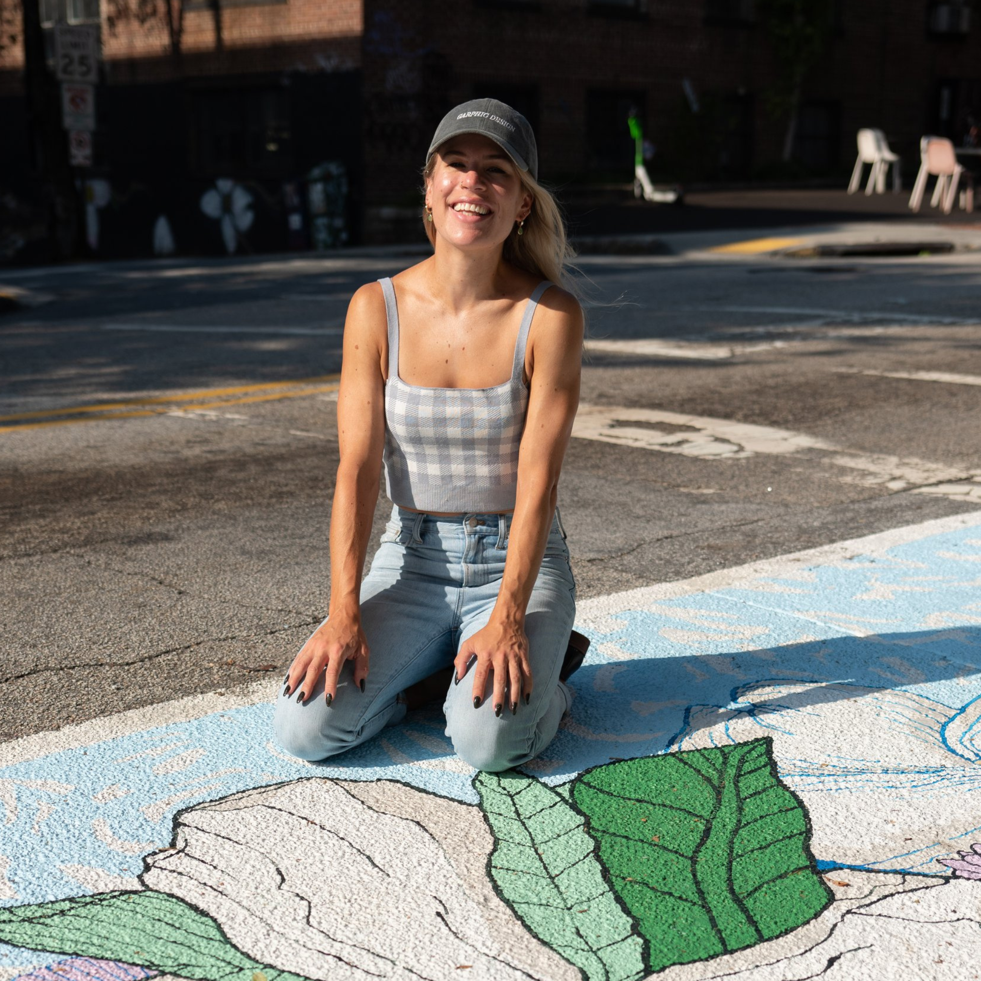 GABI ANDERSON, SEASONED BRAND DESIGNER