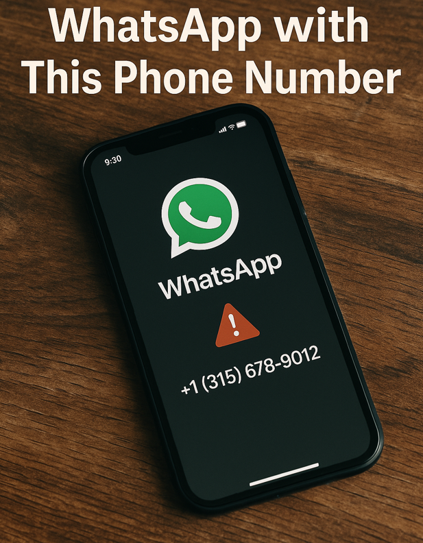 Scam of the Week: WhatsApp with This Phone Number?