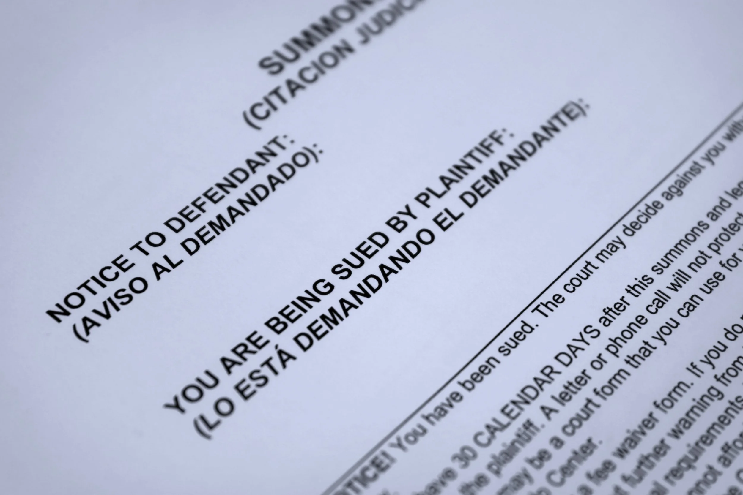 Scam of the Week: You've Been Served...a Scam!