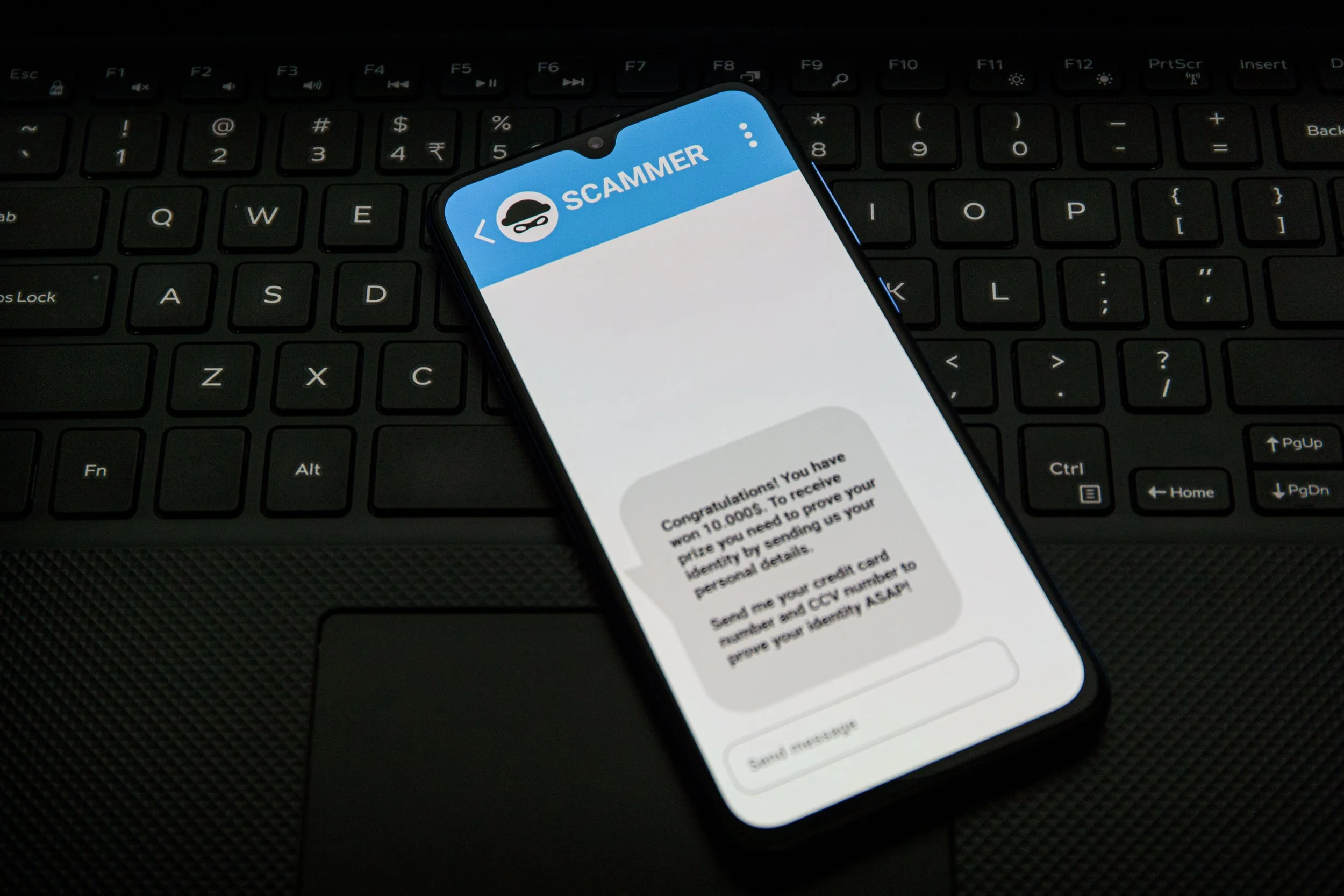 Scam of the Week: Don’t Talk to Strangers