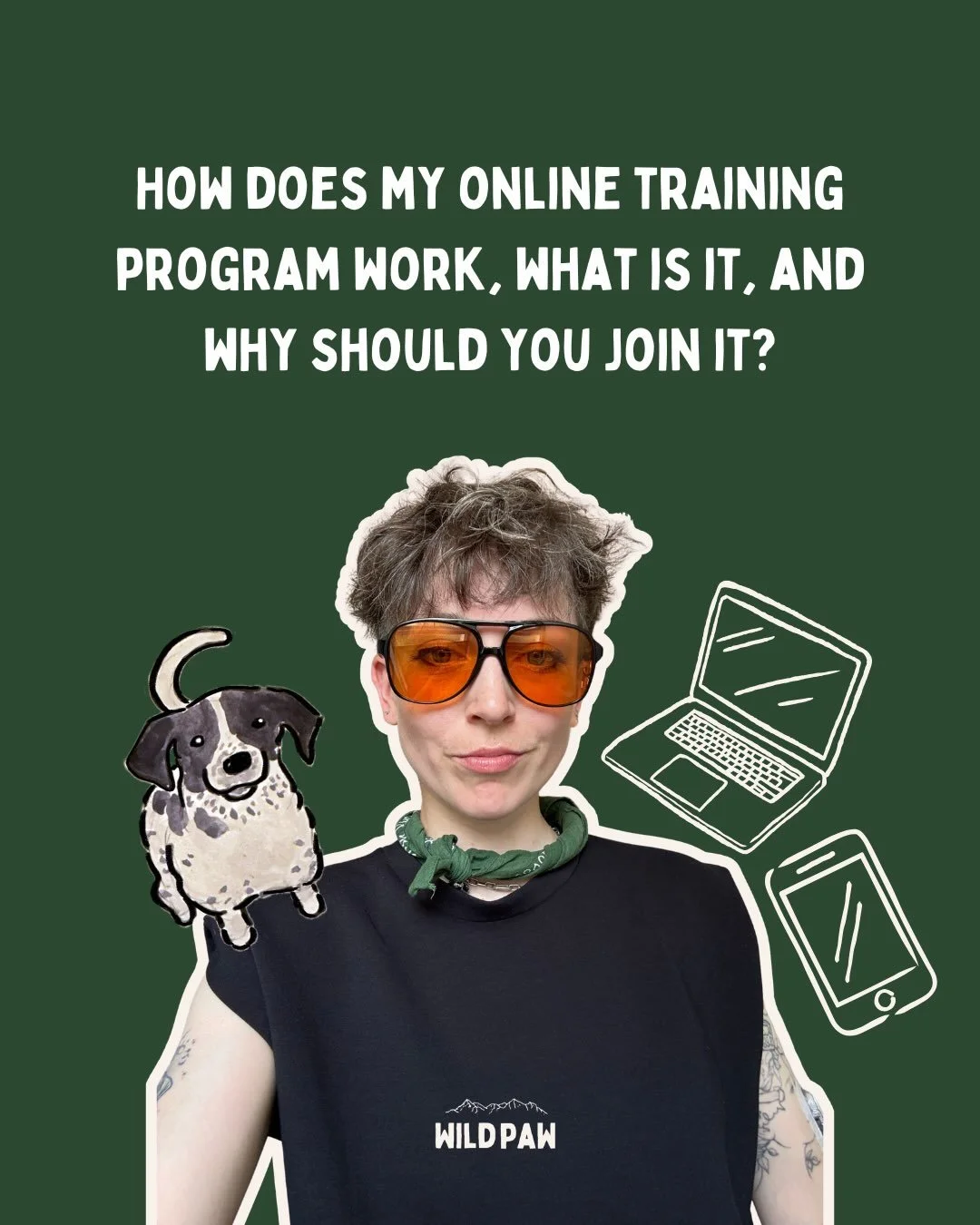 If you&rsquo;re curious about my online training- or if you&rsquo;ve never heard of it and this is your first time hearing about it- hopefully this answers some questions☺️

If you are wanting help with your dog&rsquo;s behaviour, learning how to rea