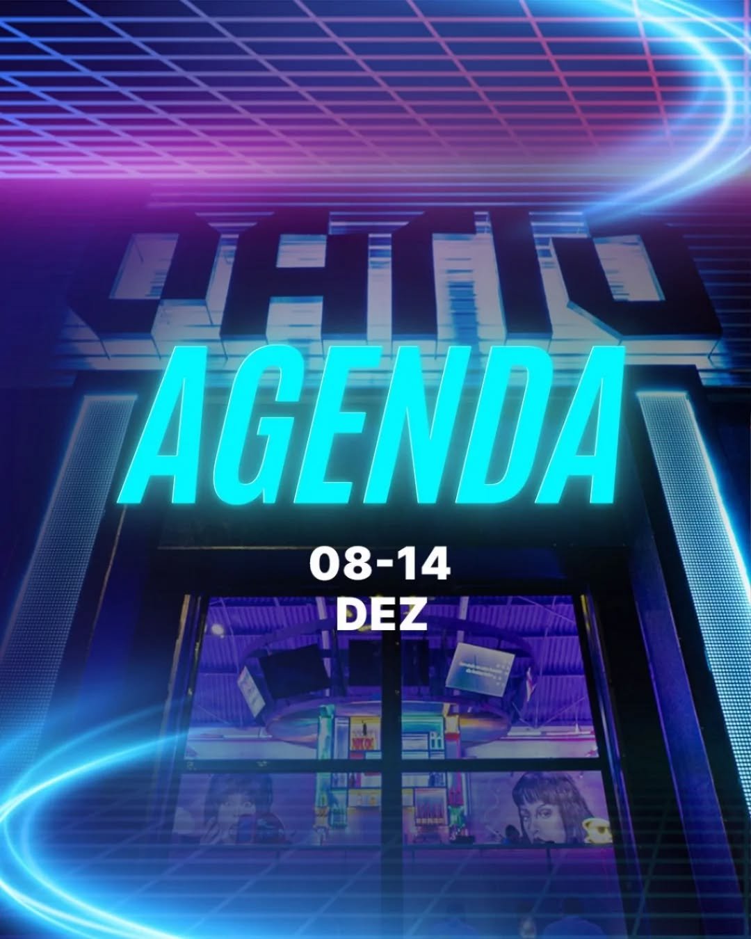 O modo f&eacute;rias e o Bario est&atilde;o como? Com a semana toda no play.

&Eacute; jogo, drink, risada e aquele clima bom que s&oacute; aparece no &uacute;ltimo m&ecirc;s do ano.

Agenda pronta! E s&oacute; falta voc&ecirc;.

Cola no Bario e come