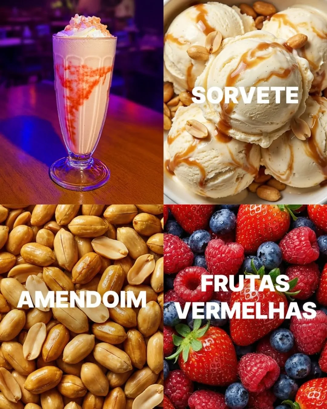 Sorvete, amendoim e frutas vermelhas esses foram os ingredientes secretos para dar vida ao nosso Milk Shake Chokante, feito com o irresist&iacute;vel Crok&iacute;ssimo Chokante Frutas Vermelhas. 🍓✨

E ainda tem b&ocirc;nus: comprando o milk shake, v