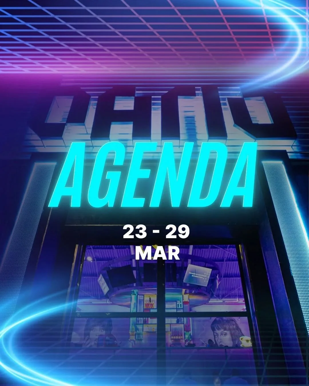 Agenda da semana no ar e o cron&ocirc;metro t&aacute; rodando: falta pouco para mar&ccedil;o acabar. ⏳👾

Se voc&ecirc; ainda n&atilde;o garantiu o carimbo da 3&ordf; fase do Bario World, o alerta &eacute; real. Esta &eacute; a sua &uacute;ltima chan