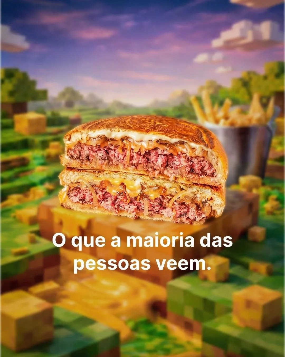 O rel&oacute;gio t&aacute; correndo para a 4&ordf; fase do Bario World. ⏳🍔

Voc&ecirc; tem s&oacute; at&eacute; hoje (30/04) para garantir o Press Stage. Depois disso, a fase vira e quem n&atilde;o comeu fica fora do jogo. E o preju&iacute;zo &eacut