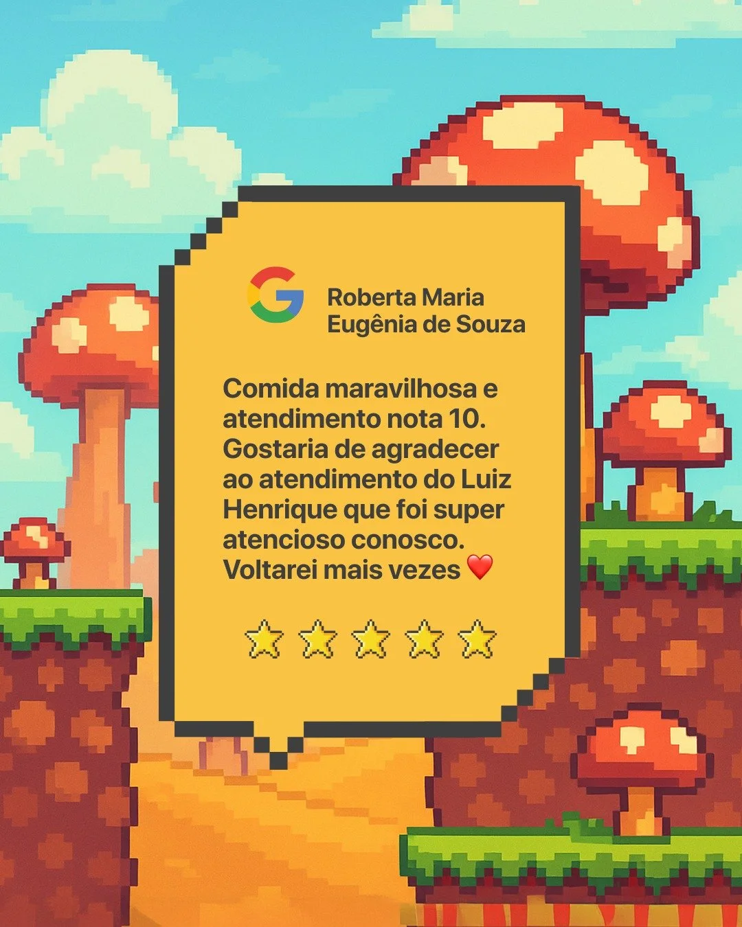 Nada melhor do que saber que a galera saiu feliz. 🎮🔥

&Eacute; por isso que a gente est&aacute; aqui. Conta pra gente, qual foi o seu momento favorito no Bario? 👇🍻