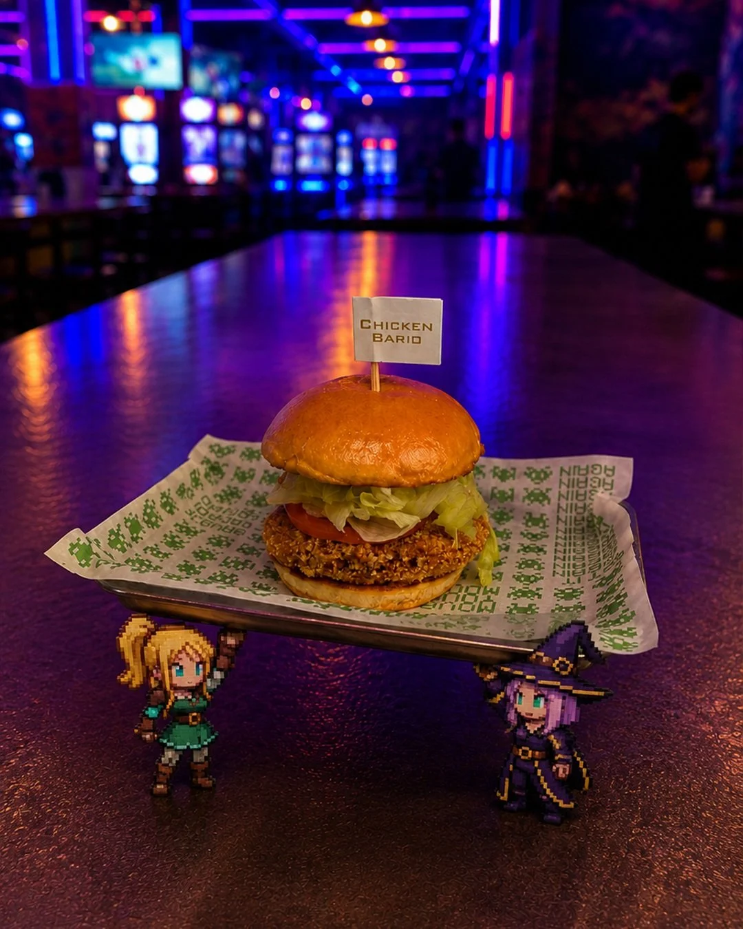 O fim do ano est&aacute; chegando e quem deixar pra &uacute;ltima hora fica sem a melhor data. 🎮🔥

Re&uacute;na a equipe no maior Bar Arcade da Am&eacute;rica Latina, espa&ccedil;o exclusivo, card&aacute;pio especial e uma energia que nenhuma sala 