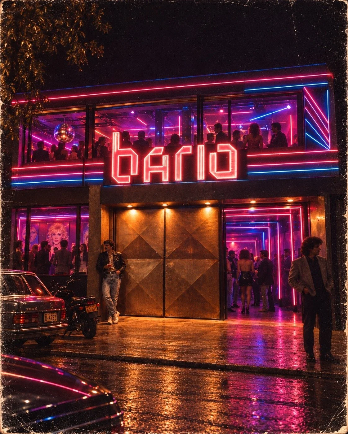 Se a gente existisse nos anos 80, seria o point favorito de todo mundo. 🕹️🔥

Boa not&iacute;cia, voc&ecirc; n&atilde;o precisa de uma m&aacute;quina do tempo para nos encontrar. Vem! 🍻