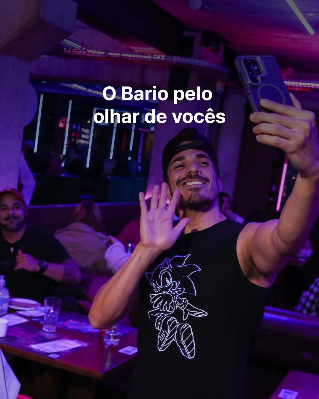 Cada visita tem uma hist&oacute;ria pra contar. 🎮🔥
Essas s&atilde;o as de voc&ecirc;s, e a gente ama ver isso.
A pr&oacute;xima foto pode ser a sua, marca a gente no seu story! 📸🍻