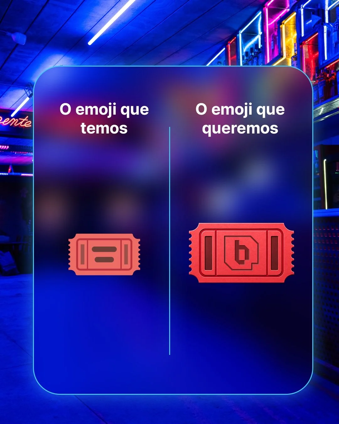 Tem emoji para muita coisa, mas ainda falta um que represente o que est&aacute; chegando em Mau&aacute;.🔥

Voc&ecirc; tem algum palpite? Comenta aqui! 👀