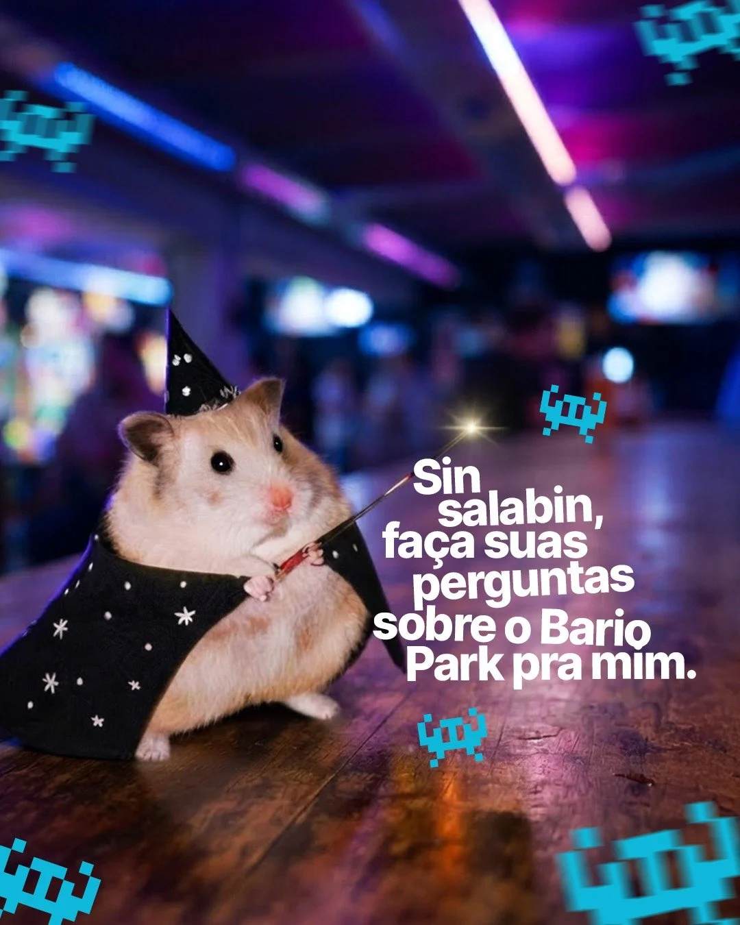 Perguntem com sabedoria. 🧙&zwj;♂️🎢

A gente responde o que puder, o resto ainda &eacute; segredo. 👀🔥