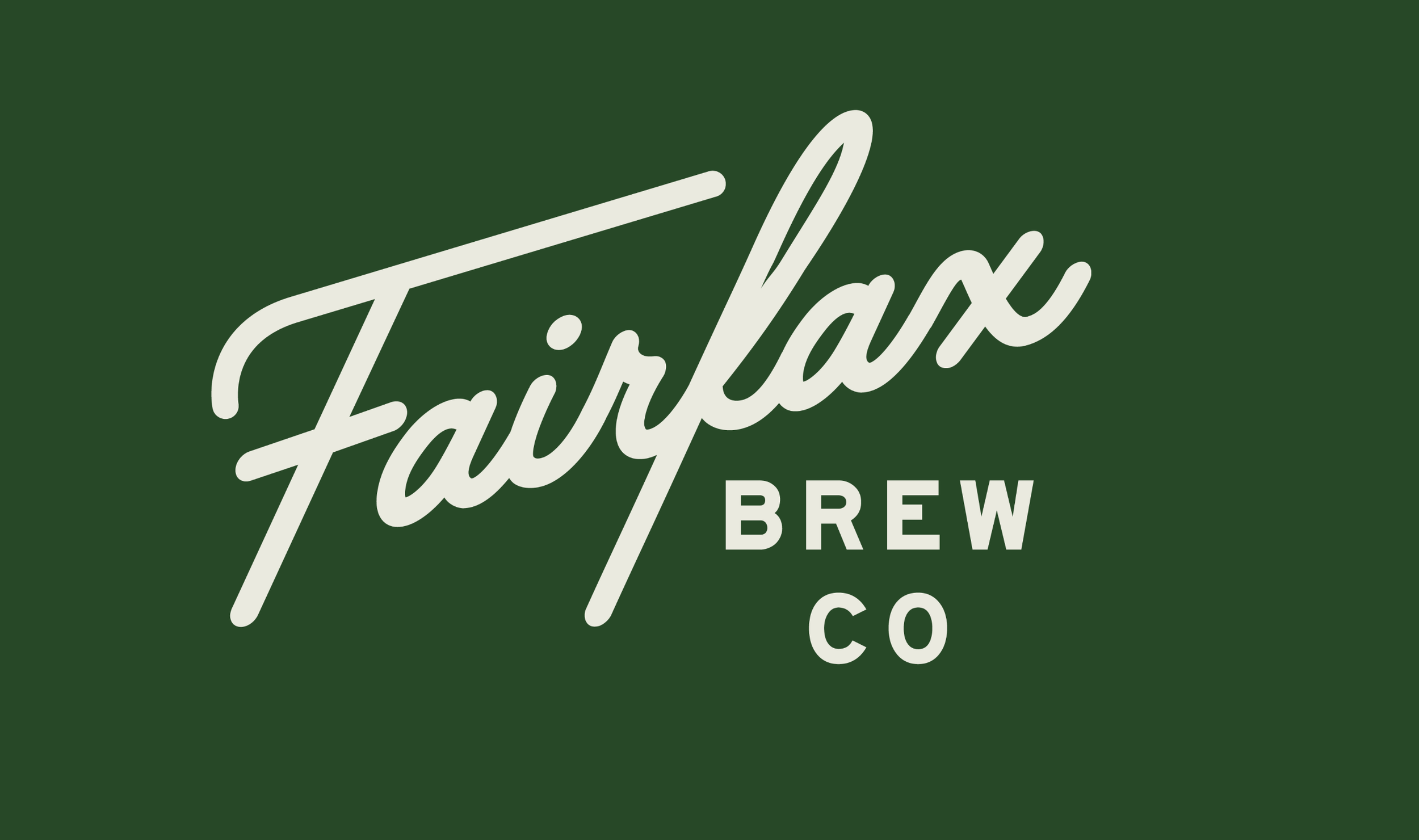 Fairfax Brew Co. Give Back Night