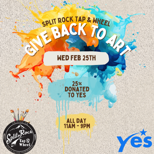 Split Rock Give Back to Art