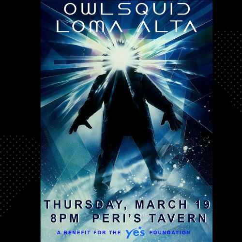 Loma Alta + Owlsquid Music Benefit 