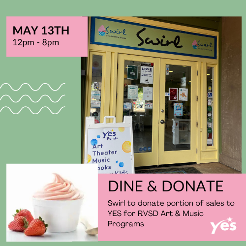 Swirl Dine & Donate