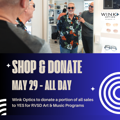 Wink Optics Shop &amp; Donate 