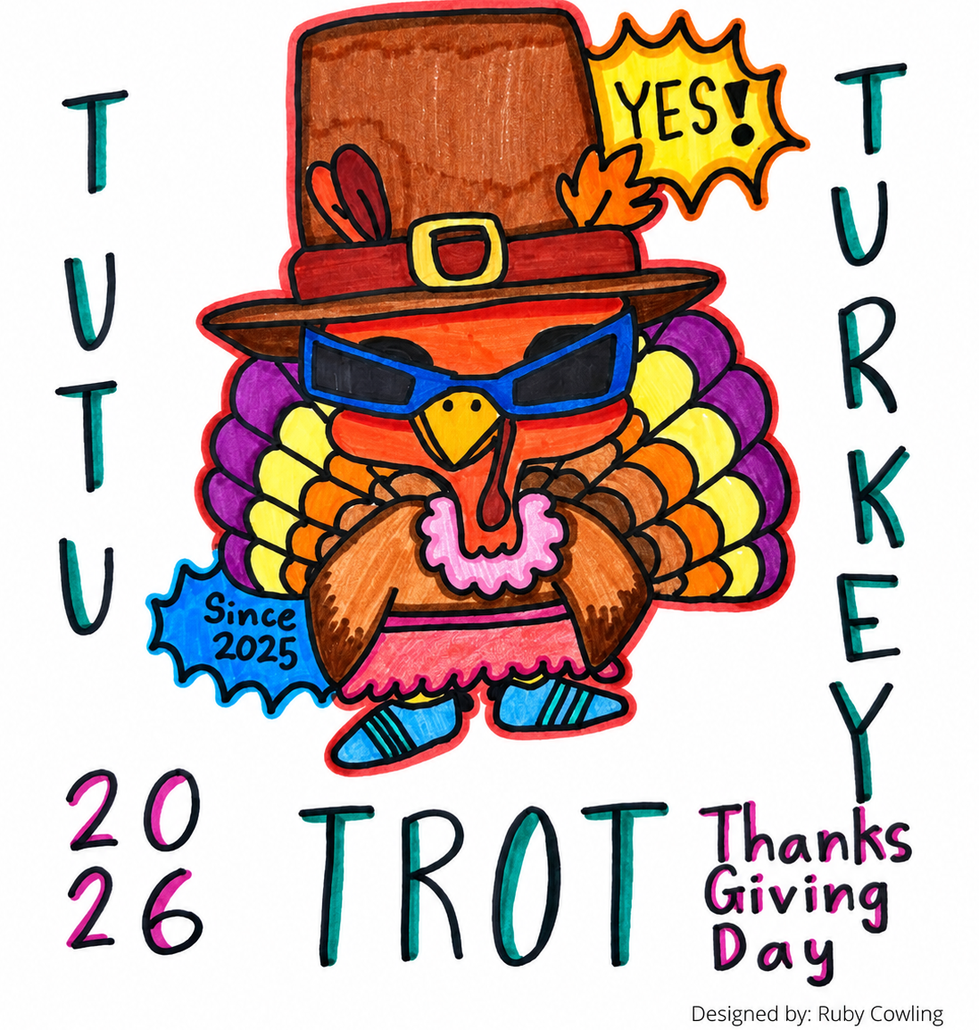 2nd Annual San Anselmo Tutu Turkey Trot