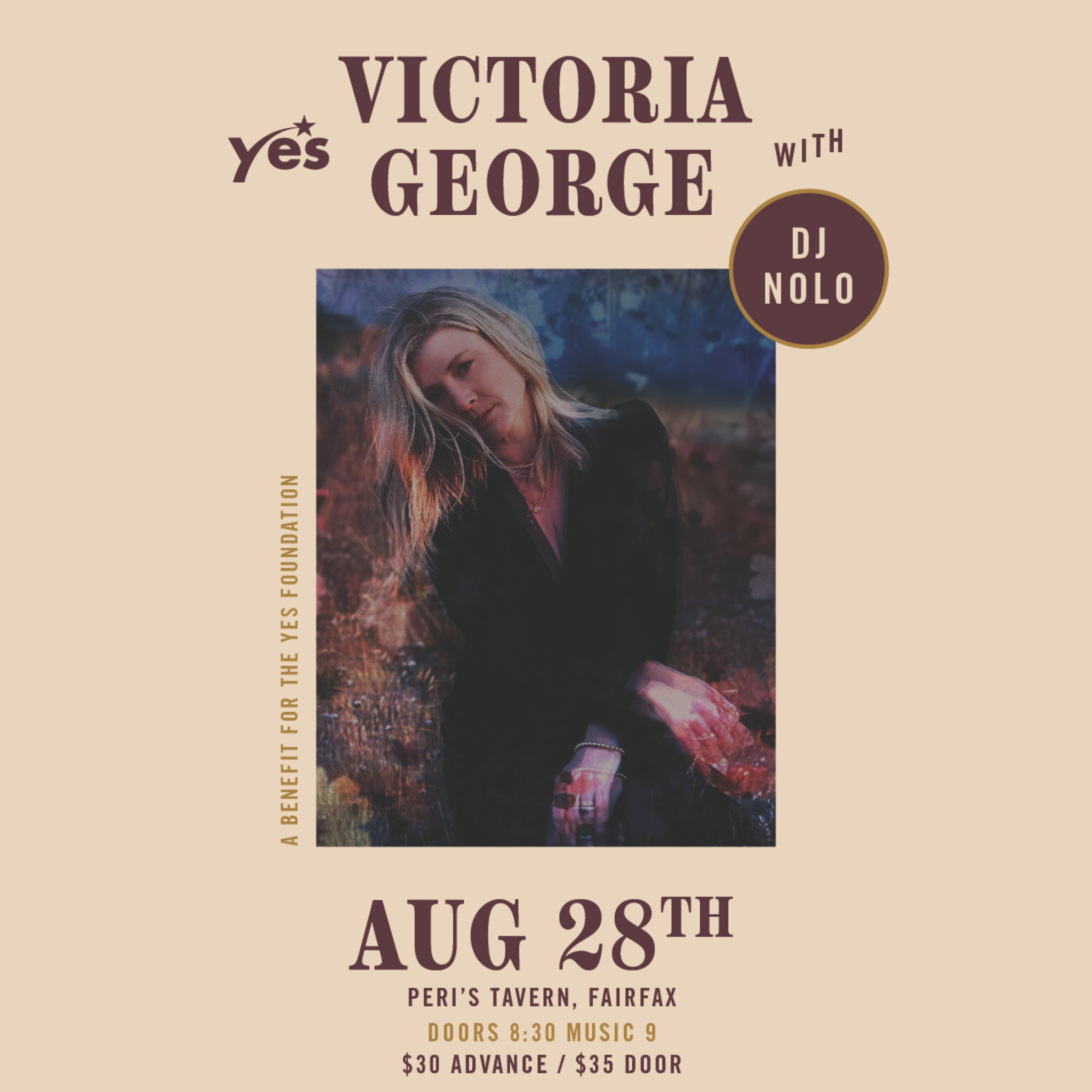 Victoria George Music Benefit with DJ Nolo