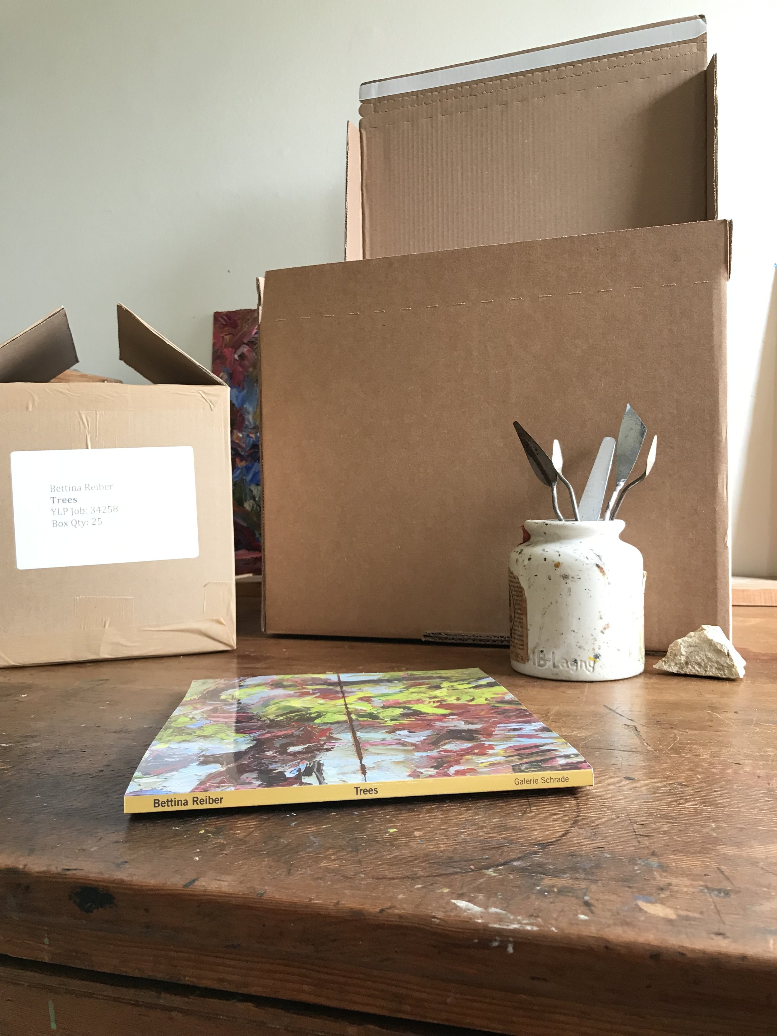 Now Available: ‘Bäume / Trees’ Exhibition Catalogue