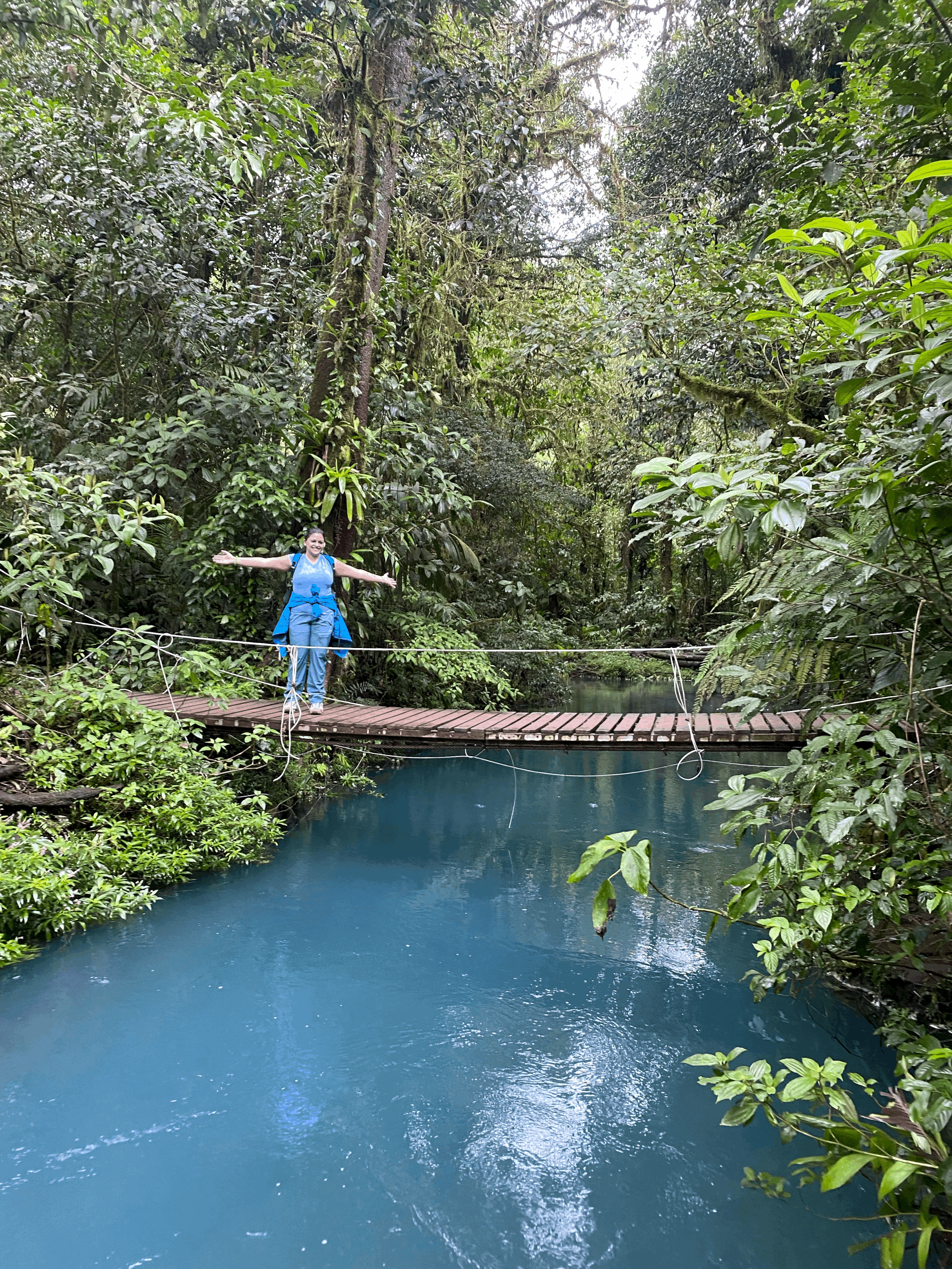 Hiking in      La Fortuna, Costa Rica