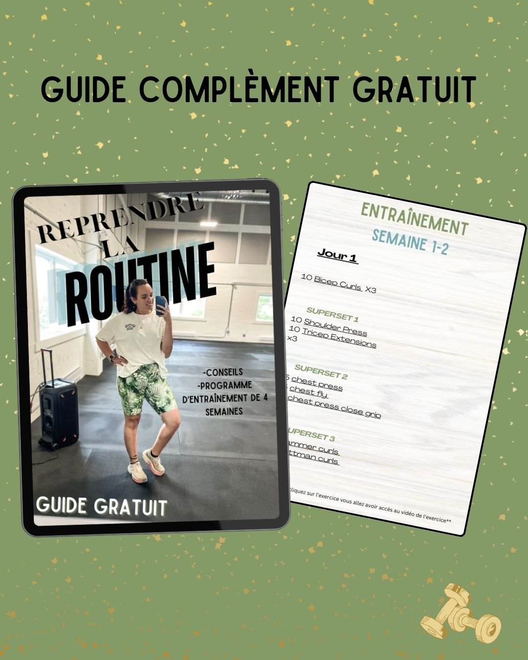 Guide - Reprendre la Routine