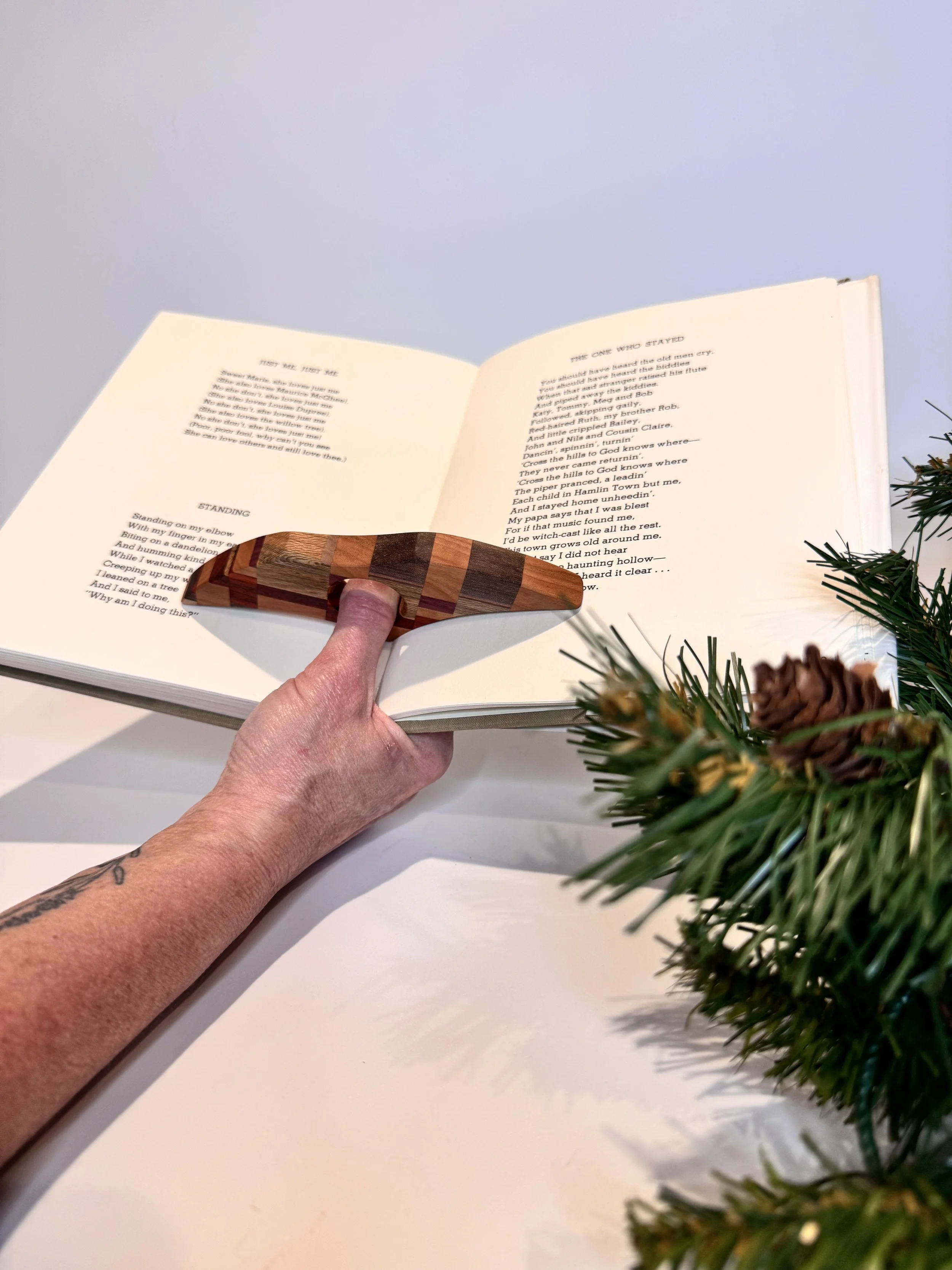 Patchwork Book Buddy-Large