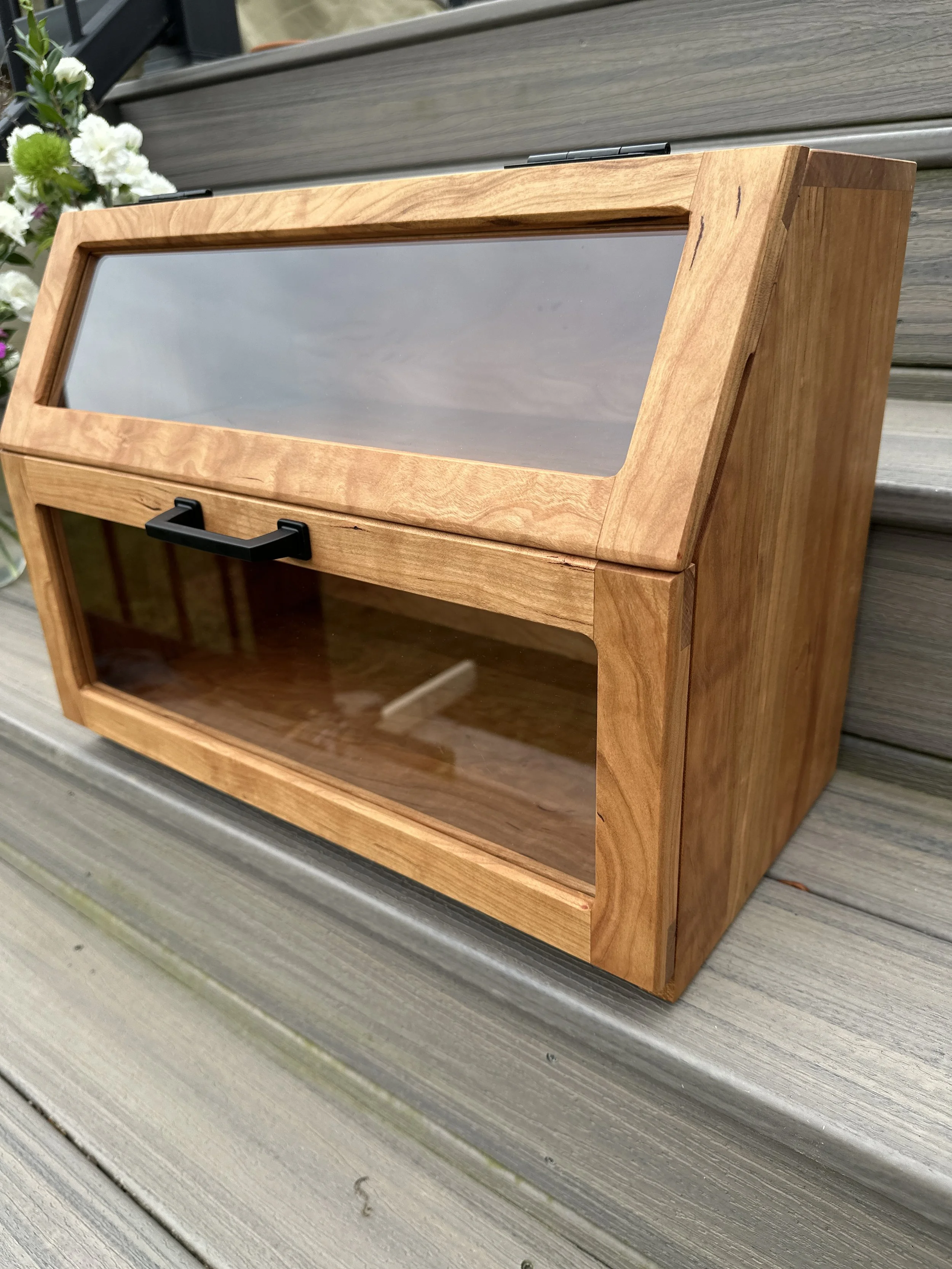 Cherry Bread Box