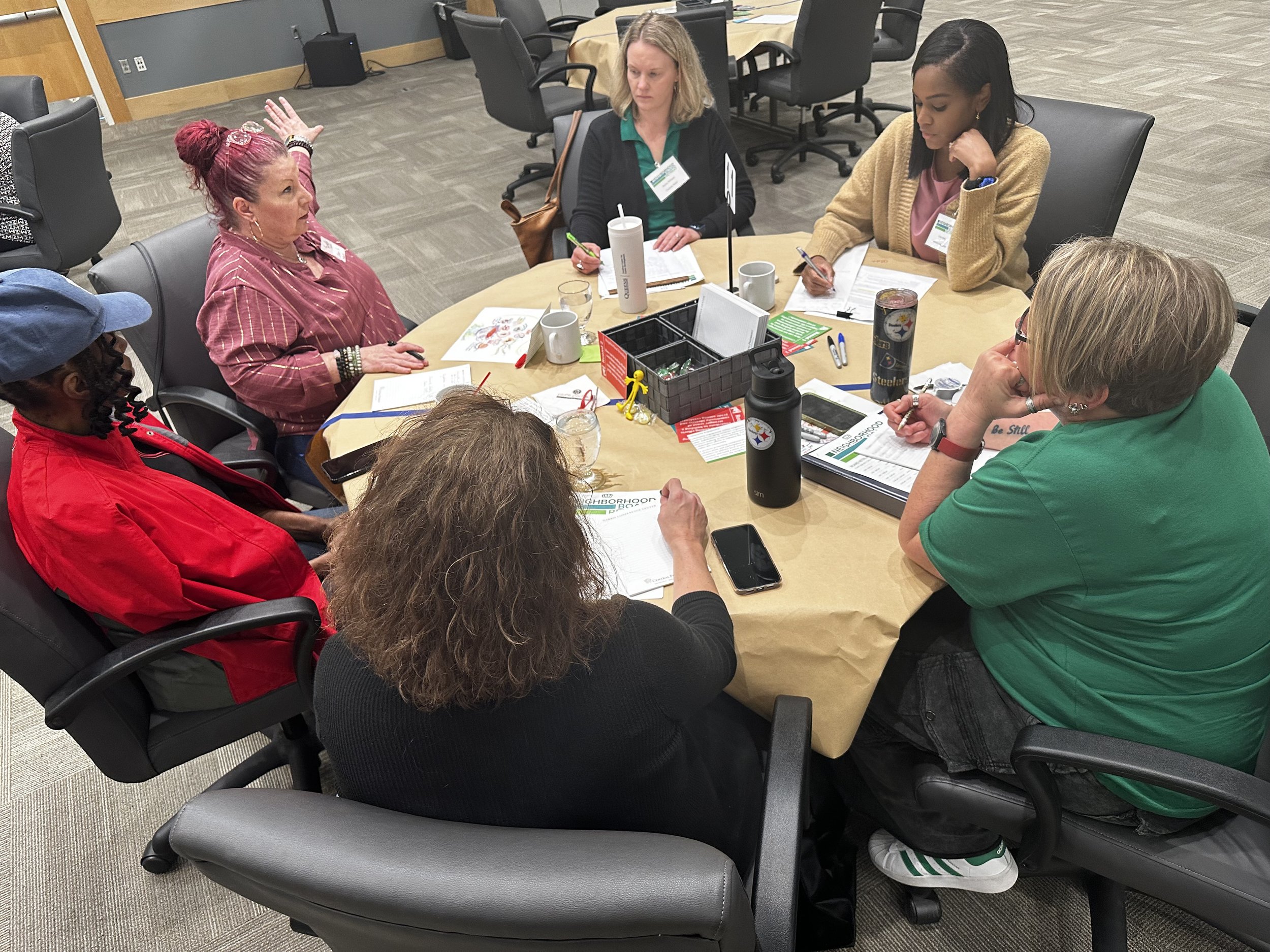The Power of World Café: Fostering Engagement and Innovation in Charlotte