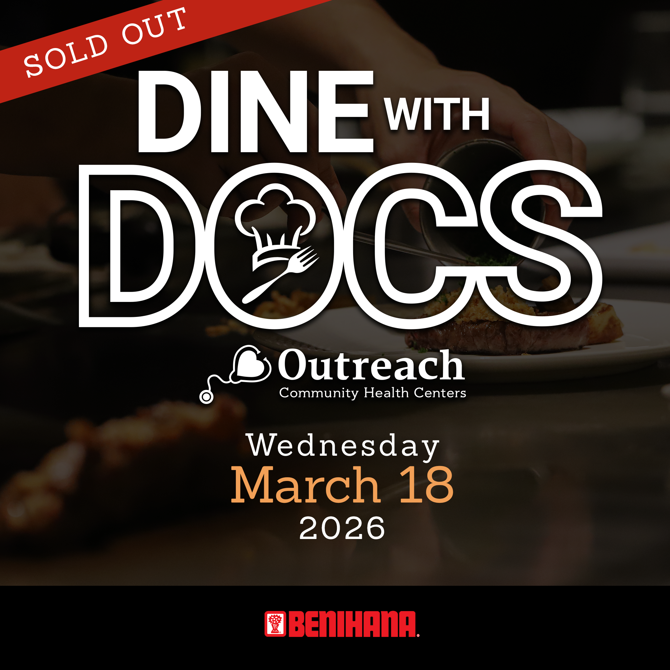 Dine with Docs 2026