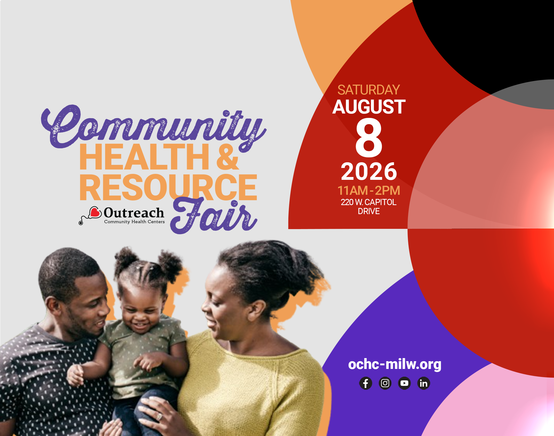 2026 Community Health &amp; Resource Fair