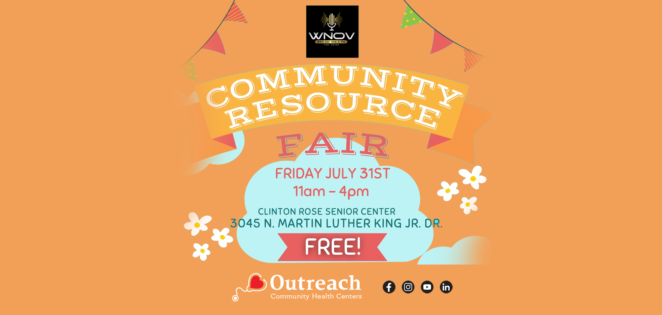 WNOV Resource Fair