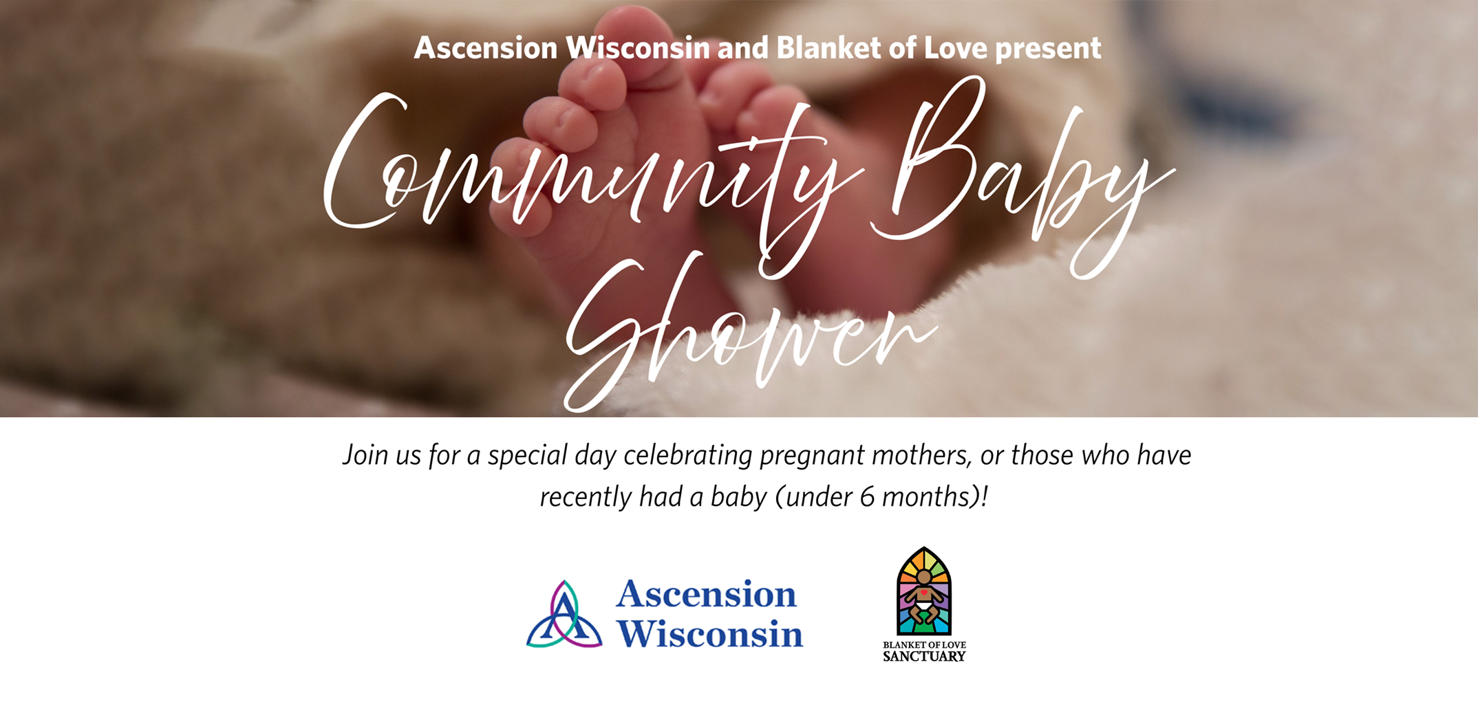Community Baby Shower presented by Ascension Wisconsin and Blanket of Love