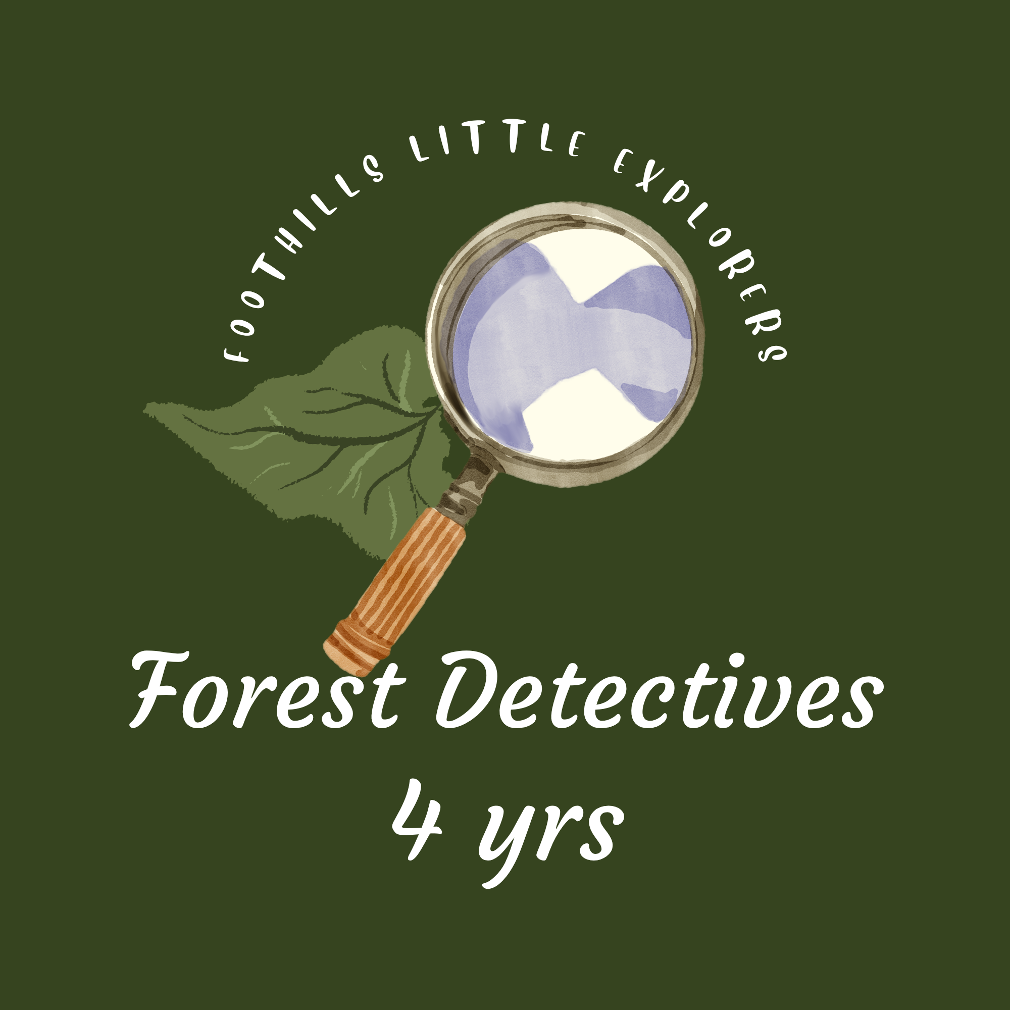 4yrs Forest Detectives - Monthly Enrollment