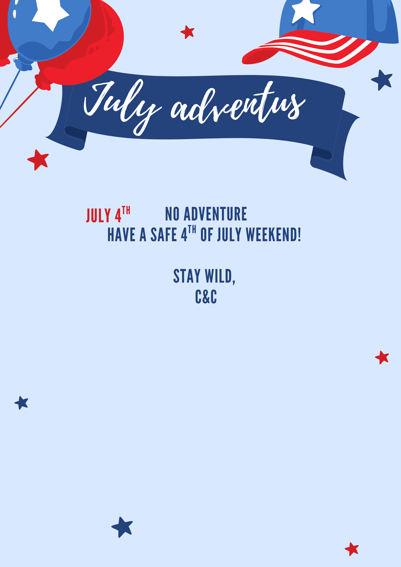 No Adventure