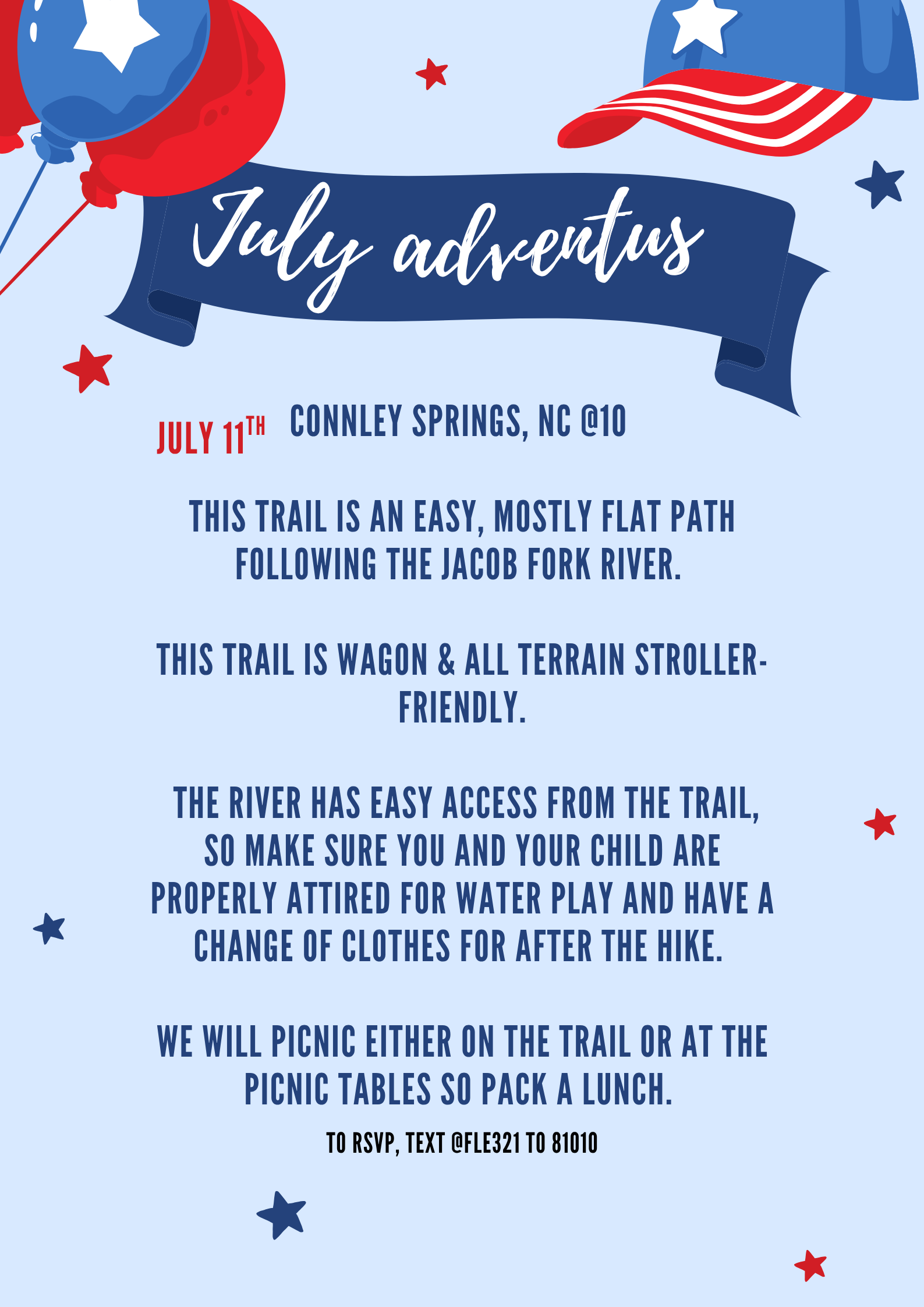 Trail + River Play