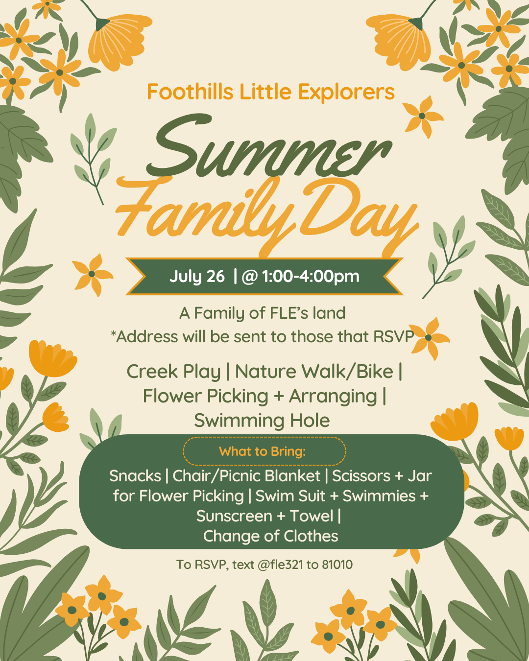 FLE Family Day