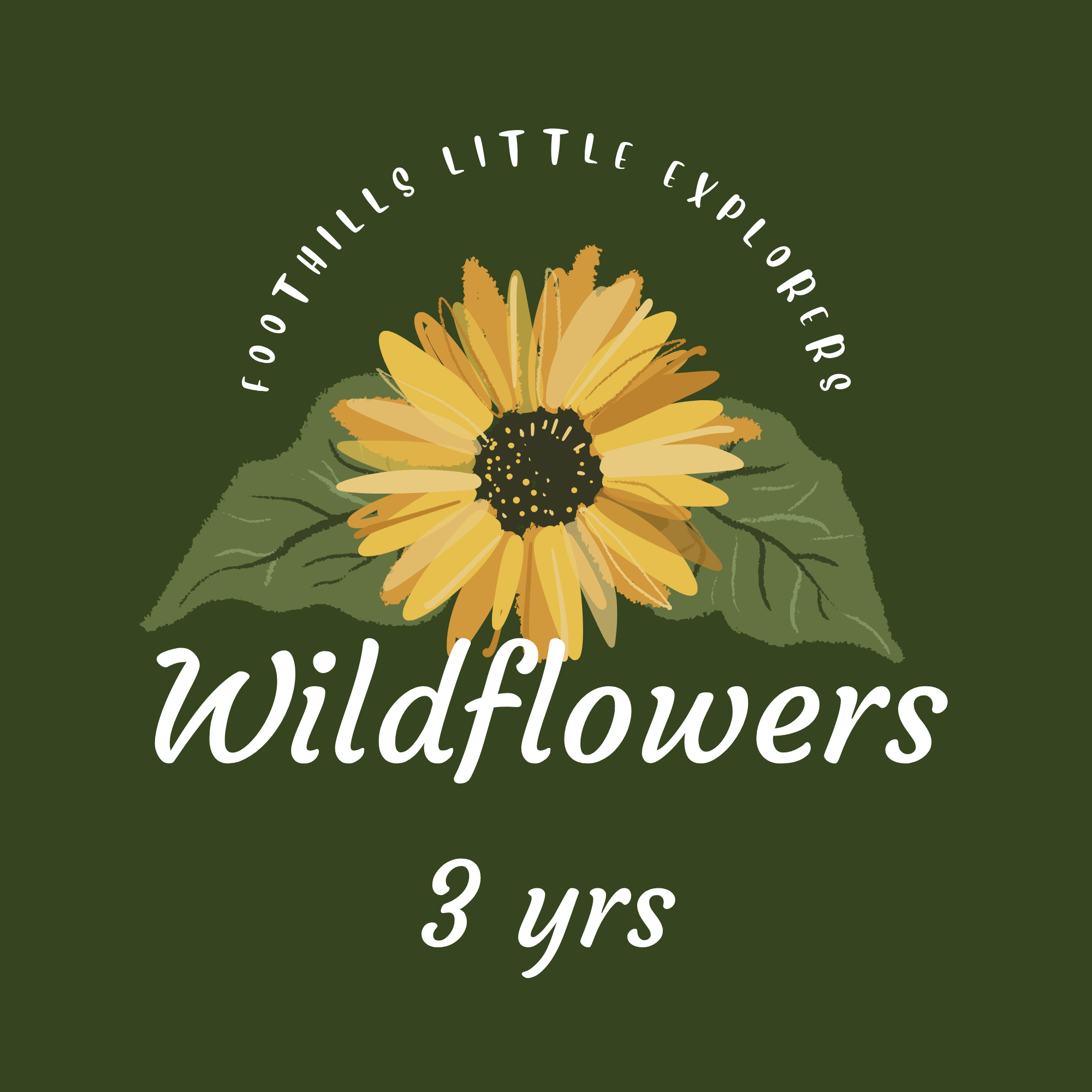 Wildflowers (3yrs) Registration Fee '26-'27