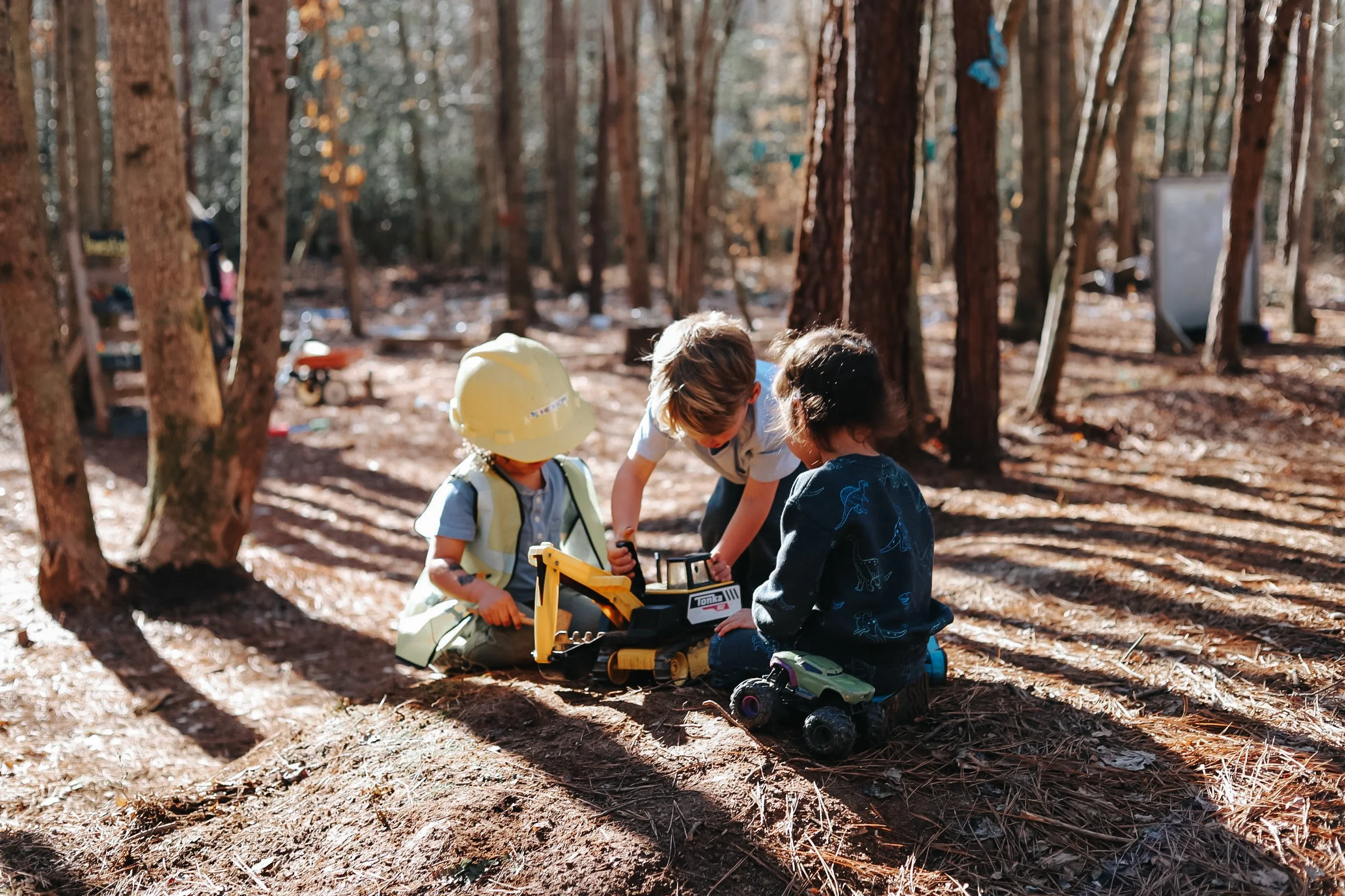 3yrs Trail Tots Nature School Class