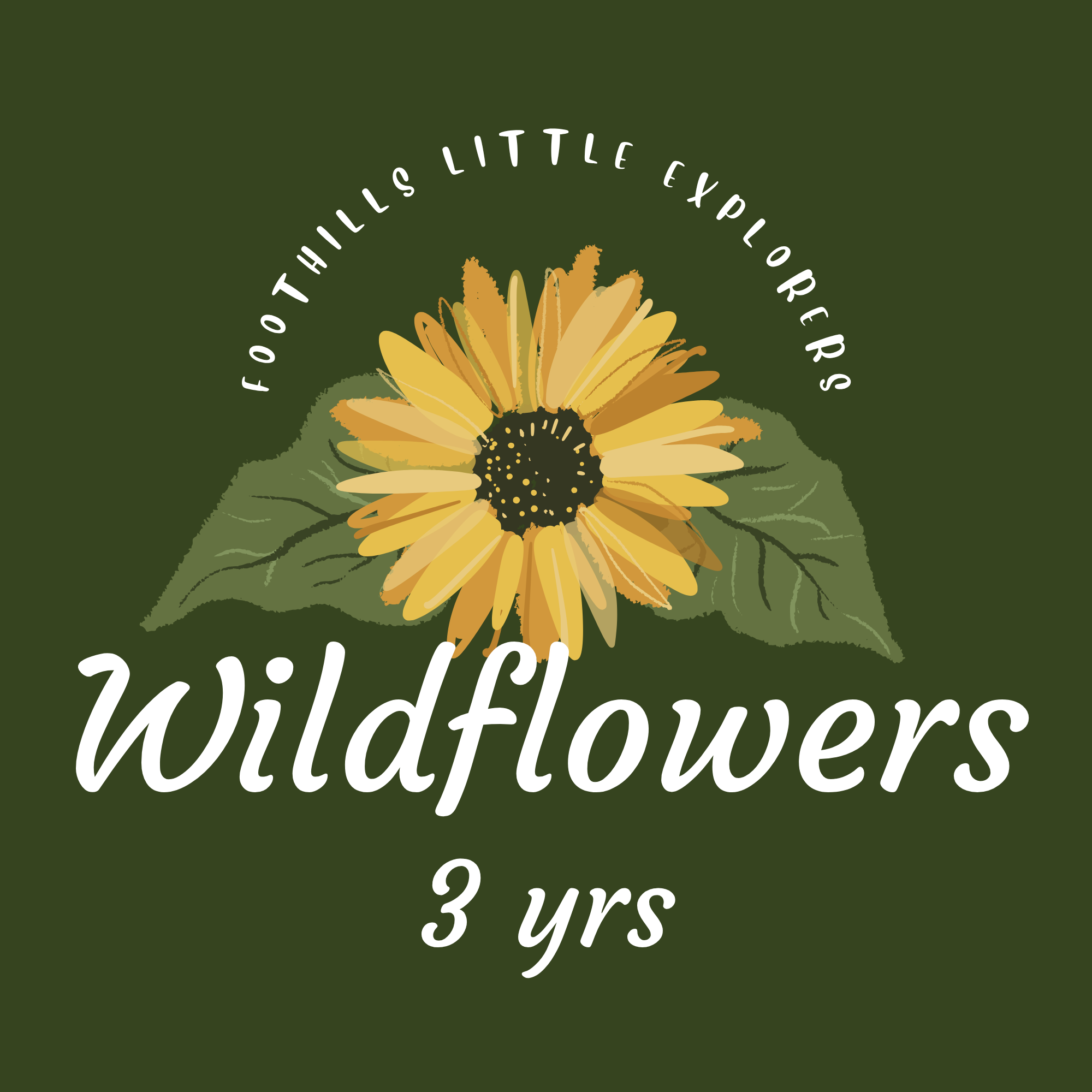 3yrs Wildflowers - Monthly Enrollment