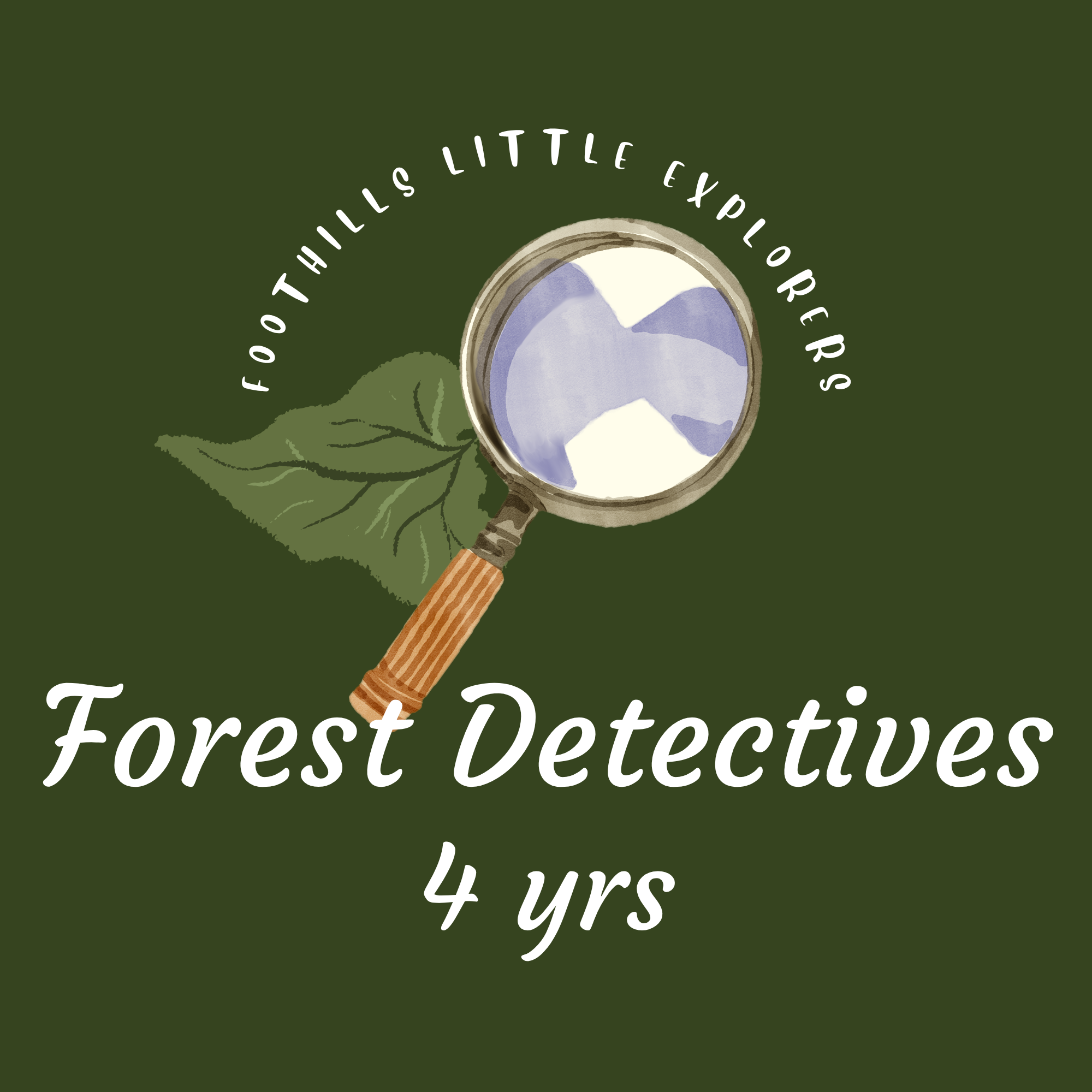 4yrs Forest Detectives - Monthly Enrollment