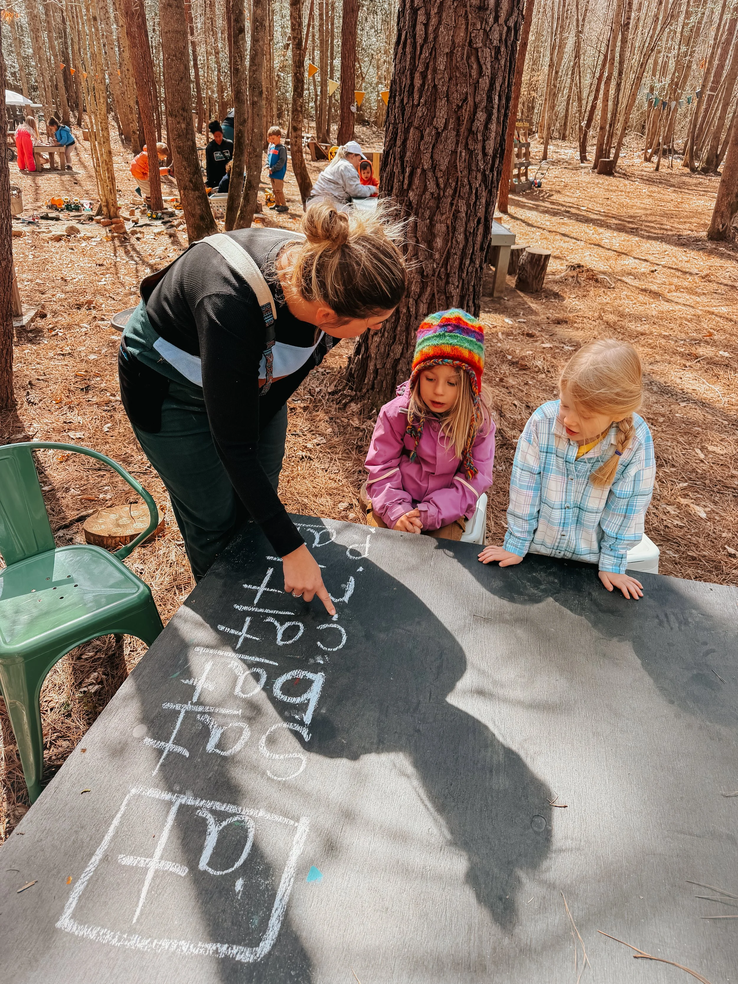 4-5yrs Forest Detectives Nature School Class