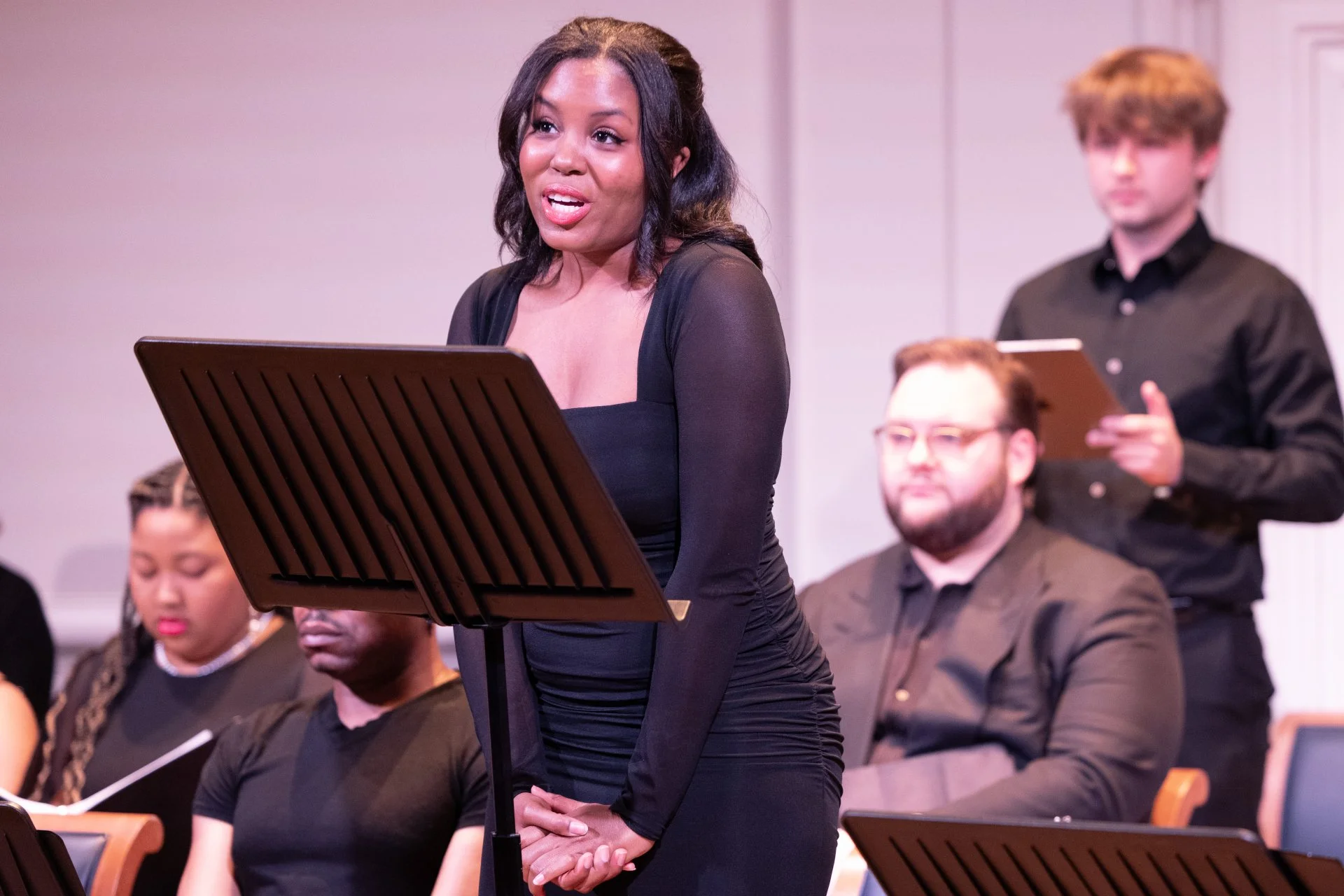 Jubilee: A Folk Opera - Concert Reading 
PC: Logan Dinkins