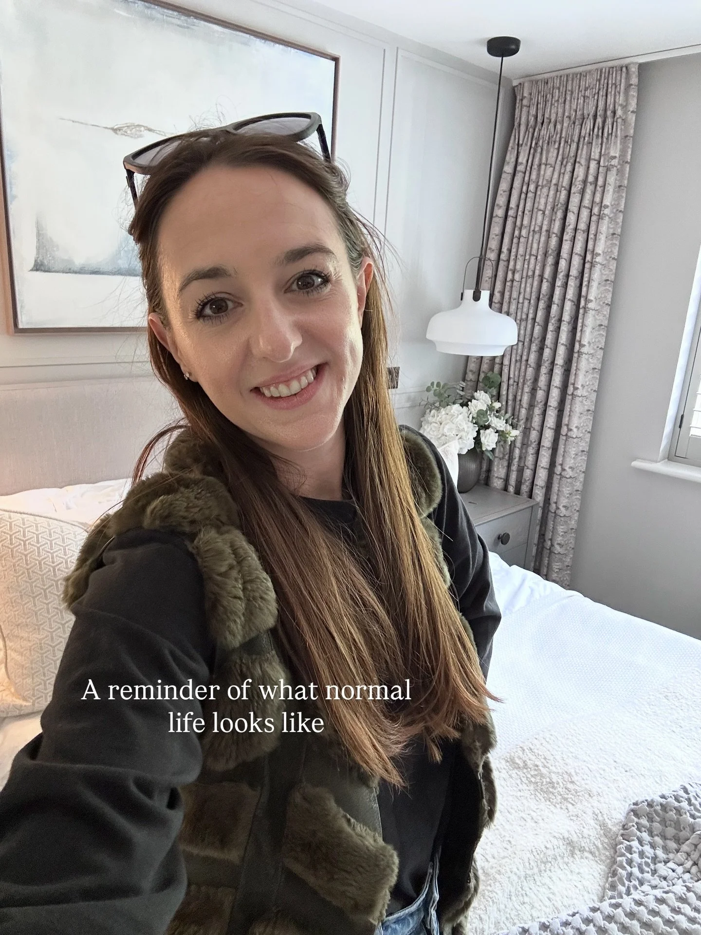 Because behind every perfect shot, is a home that&rsquo;s actually lived in ✨

Half finished projects, a toddler toy explosion, limescale that laughs in the face of cleaning products and that carpet burn I keep pretending doesn&rsquo;t exist 

(Story