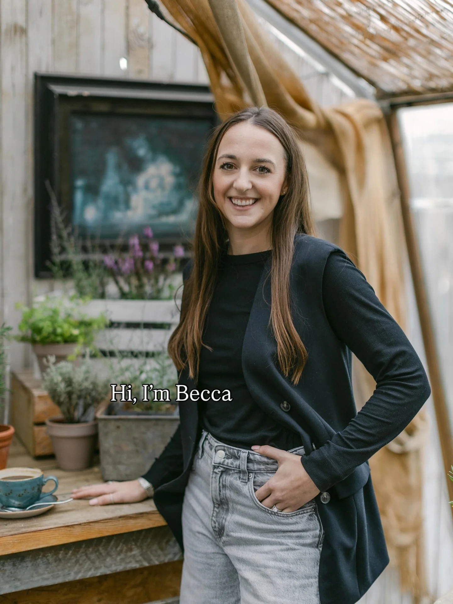 Now tell me something about you!

Hi, I&rsquo;m Becca, a coffee fuelled mum, interior designer, over thinker and realist who&rsquo;s just trying to do life properly 🫶🏻🤍