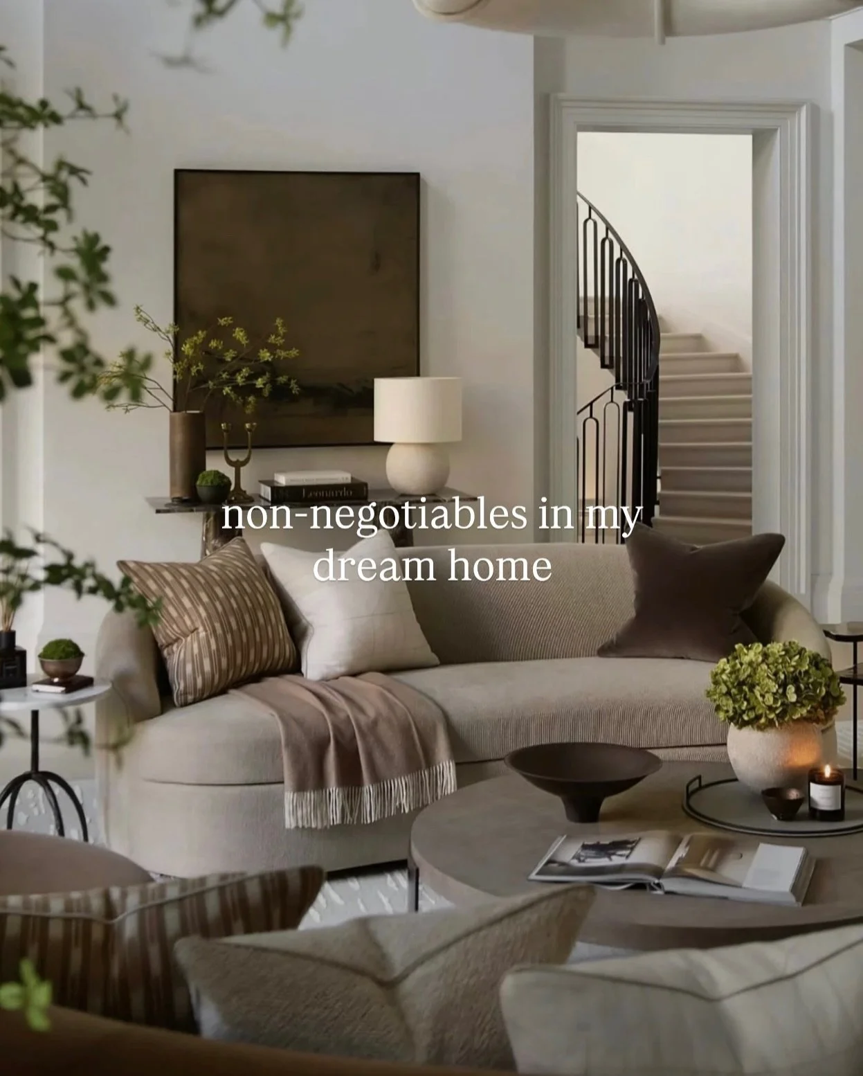 If it doesn&rsquo;t have these, I don&rsquo;t want it

Seriously though, if I was moving into my dream home tomorrow this is everything it would have

So which is your favourite? 

All images are taken from Pinterest, but a few known designer credits