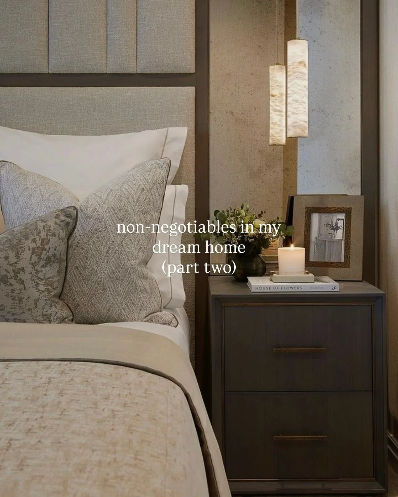 If it doesn&rsquo;t have these, I don&rsquo;t want it

Seriously though, if I was moving into my dream home tomorrow this is everything it would have

So which is your favourite? 

All images are taken from Pinterest, but a few known designer credits